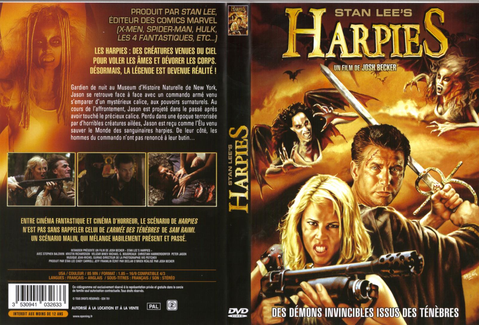 Jaquette DVD Harpies