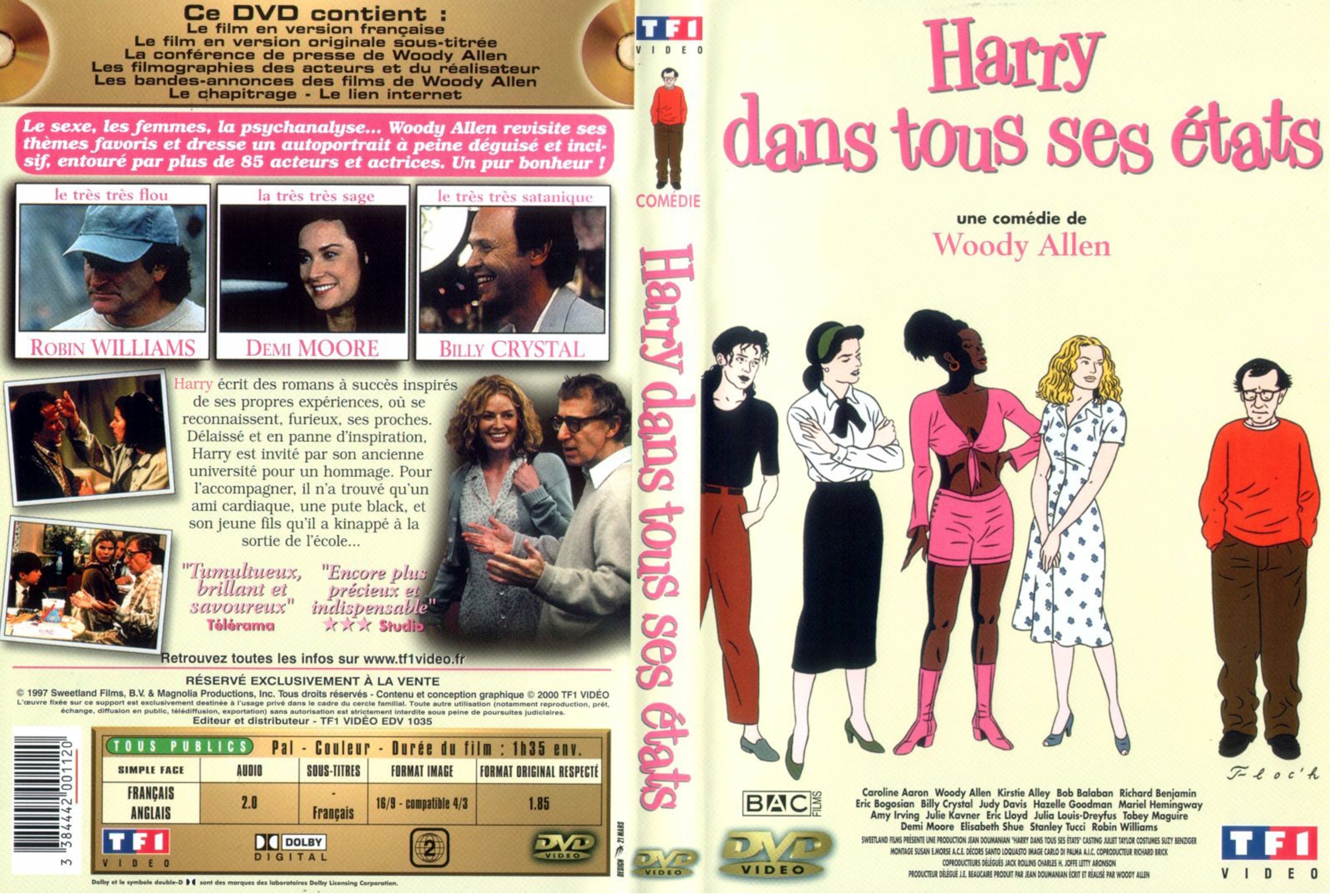Jaquette DVD Harry dans tous ses etats