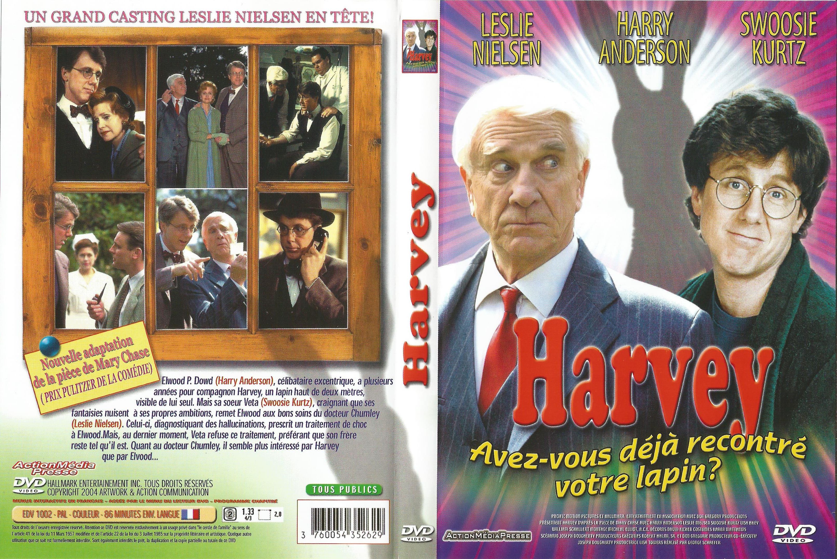 Jaquette DVD Harvey (1998)