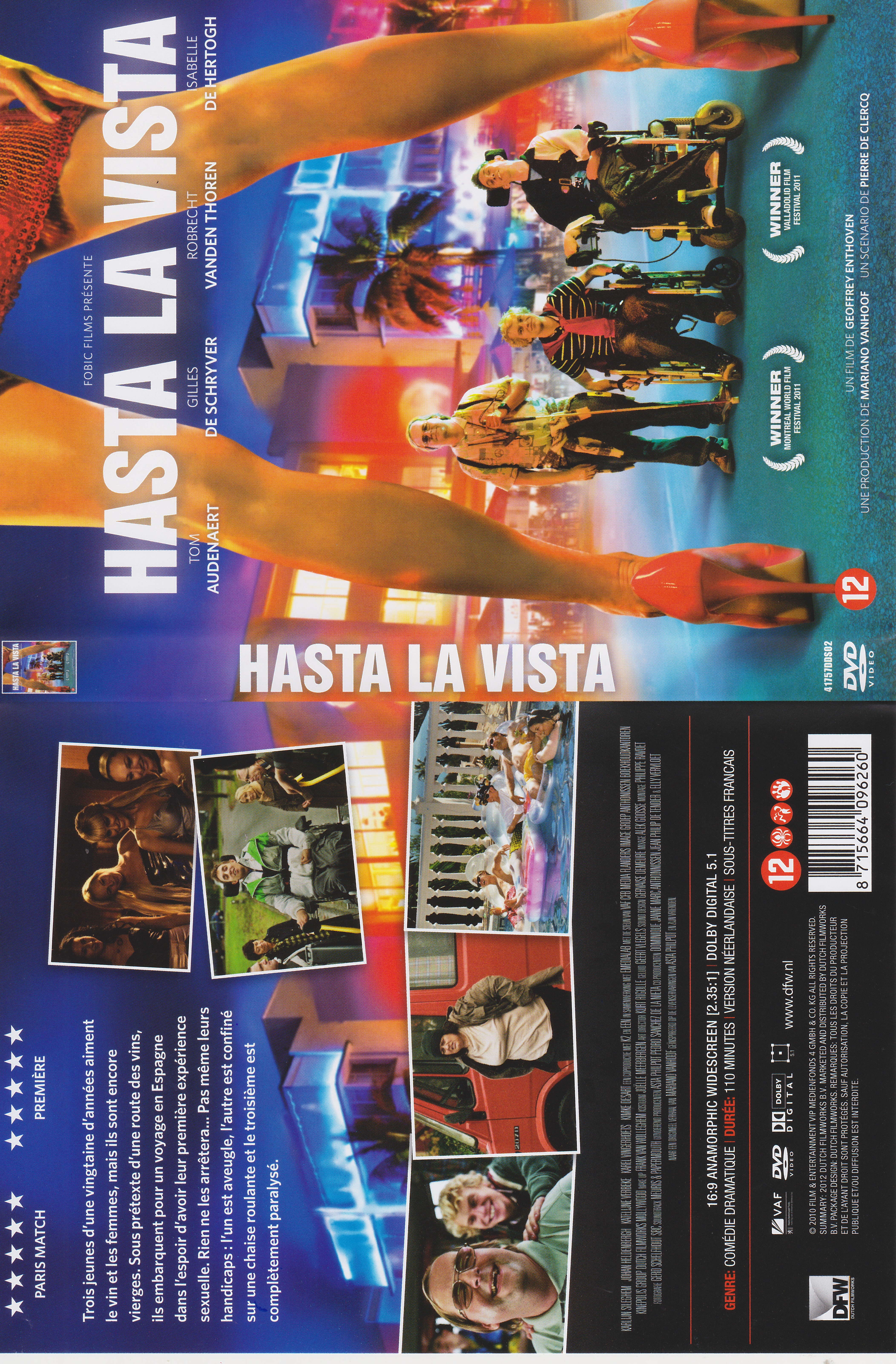 Jaquette DVD Hasta la vista