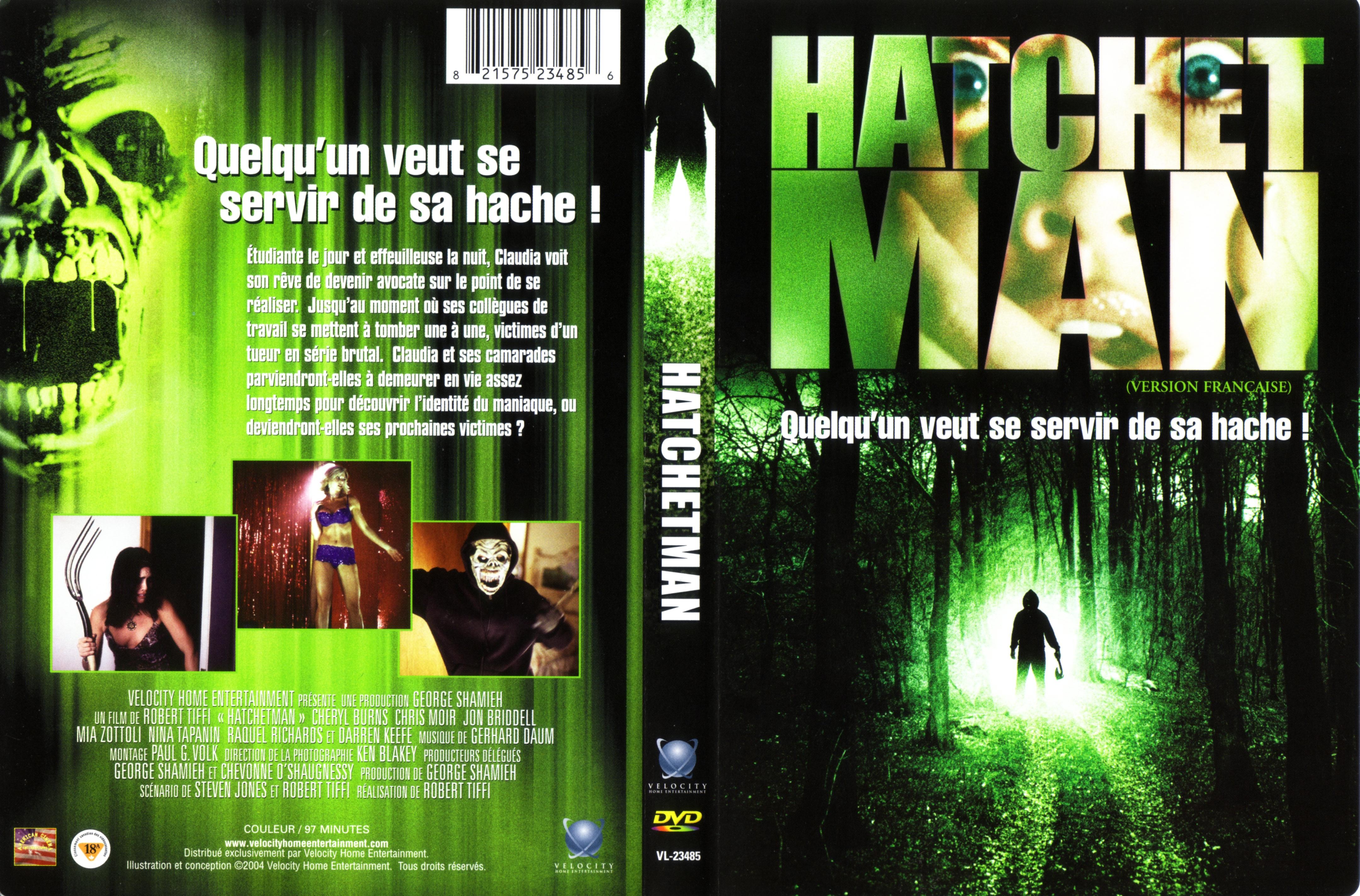Jaquette DVD Hatchetman