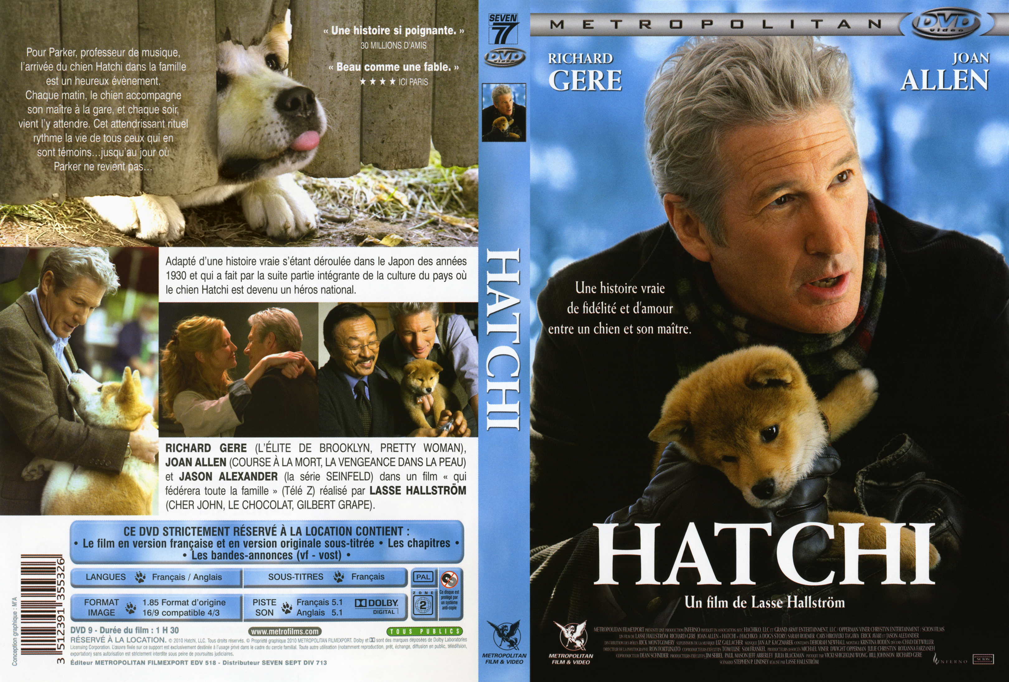 Jaquette DVD Hatchi