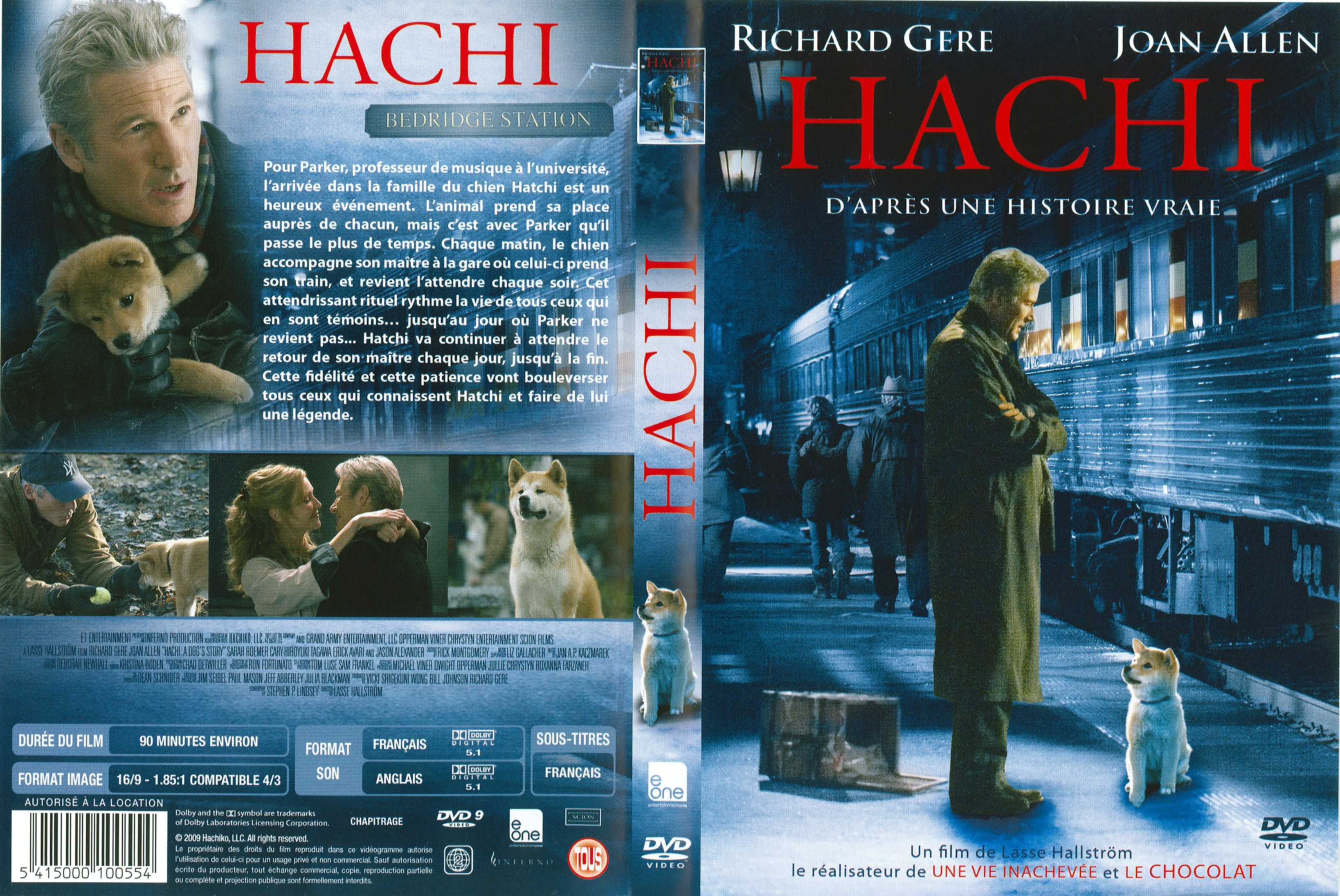 Jaquette DVD Hatchi v3