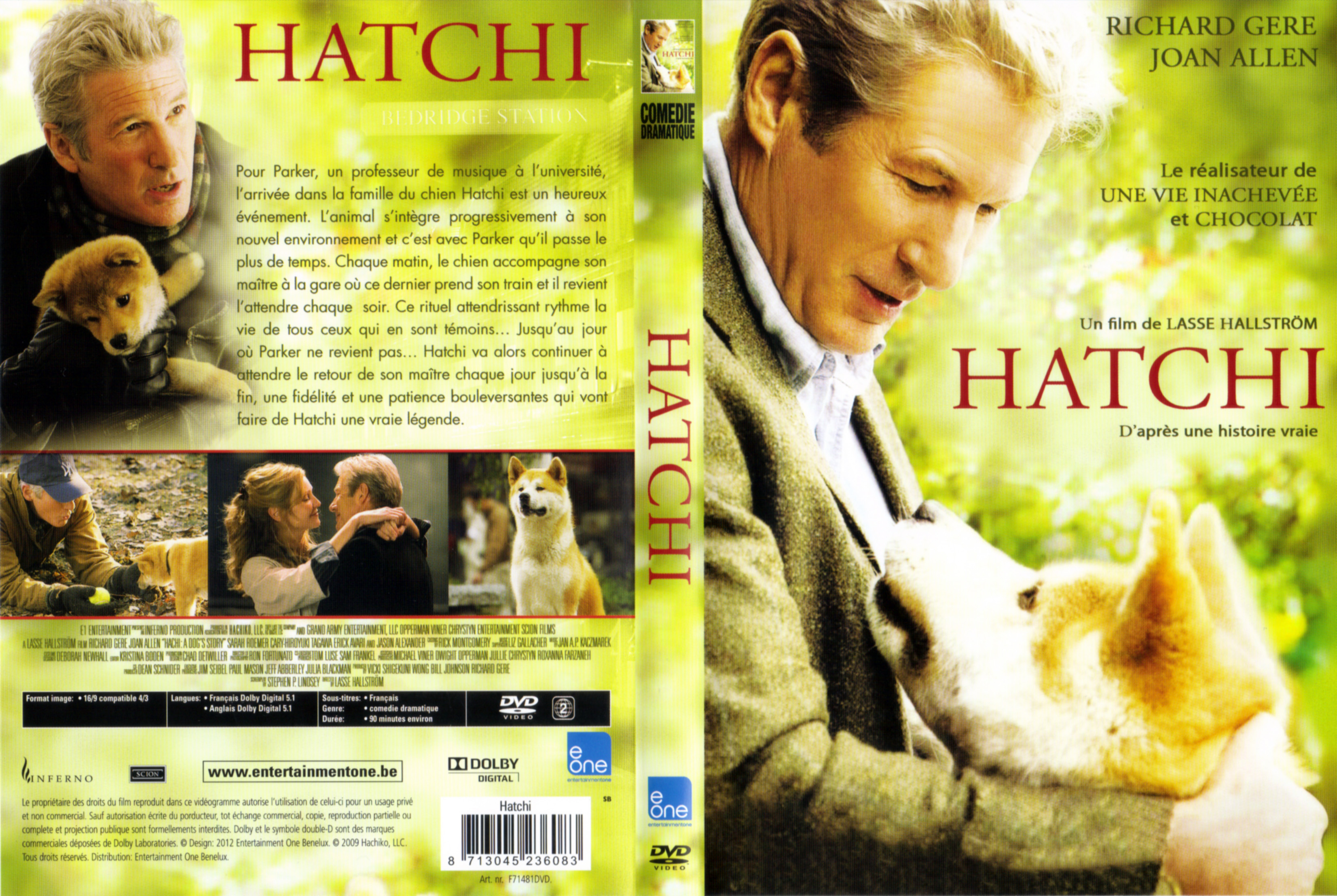 Jaquette DVD Hatchi v4
