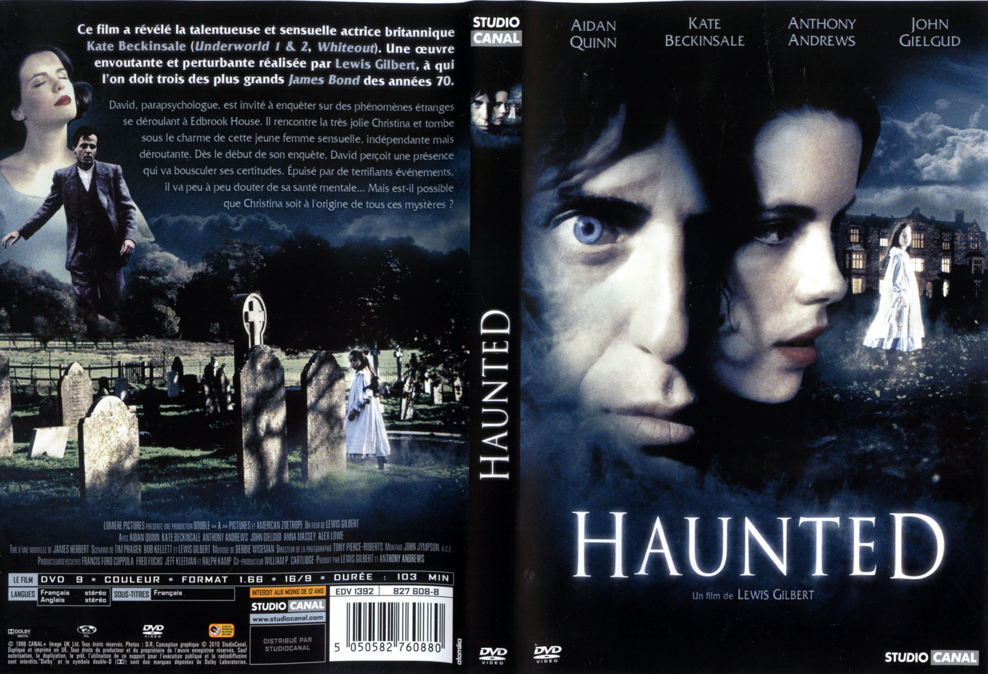 Jaquette DVD Haunted