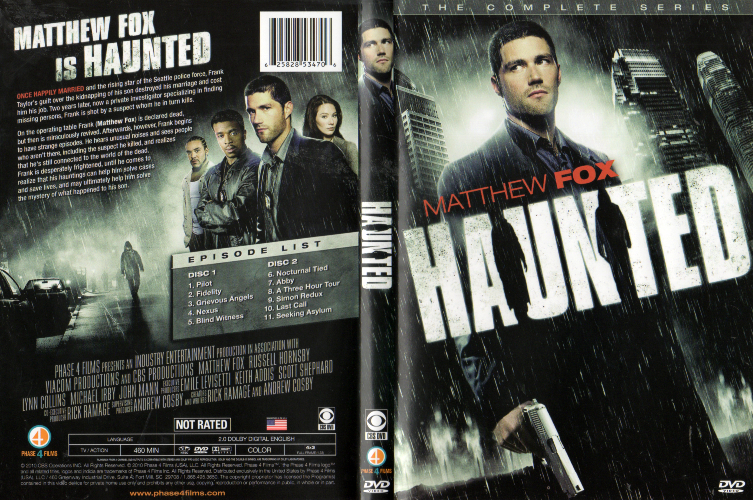 Jaquette DVD Haunted (Srie tv) Zone 1