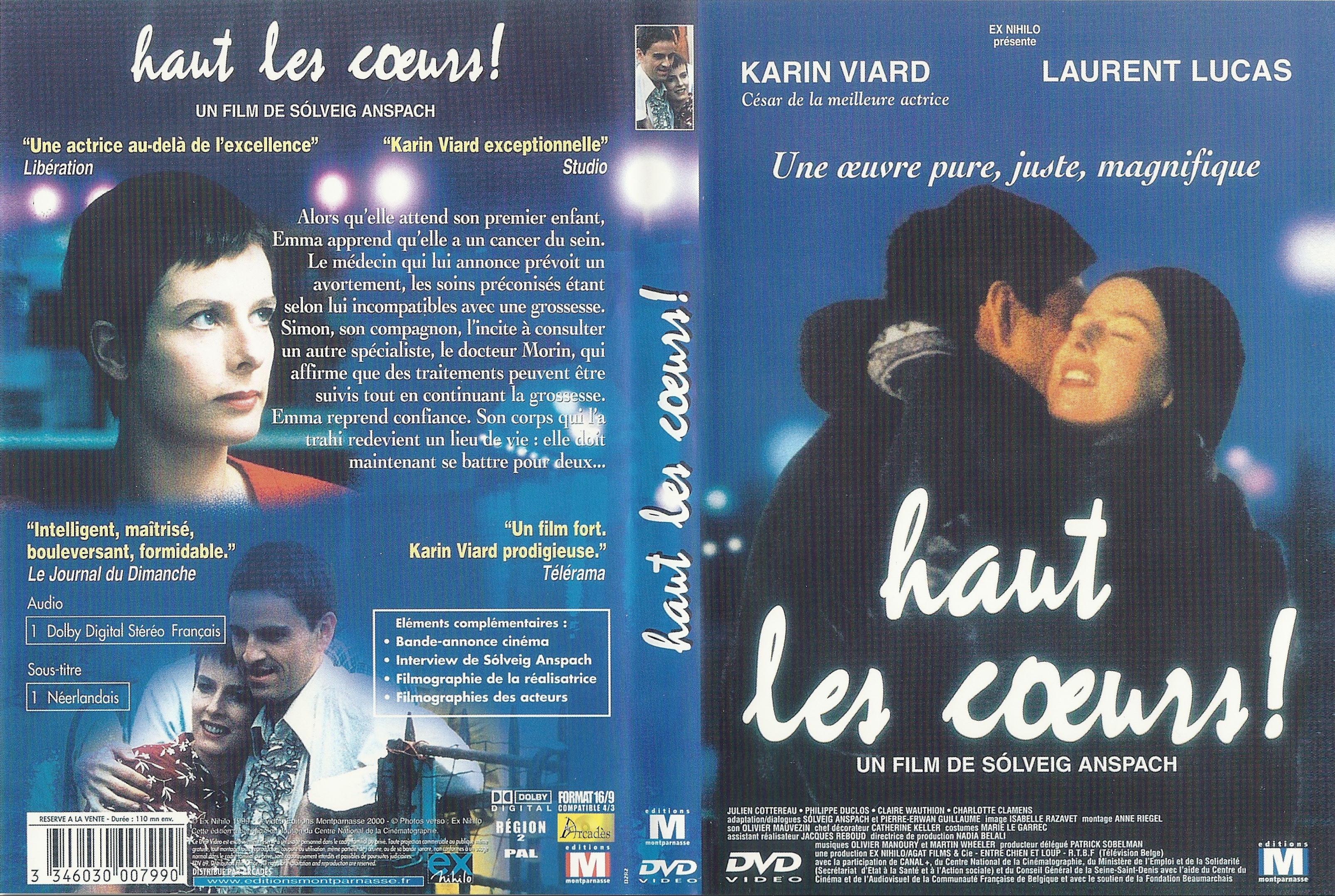 Jaquette DVD Haut les coeurs !