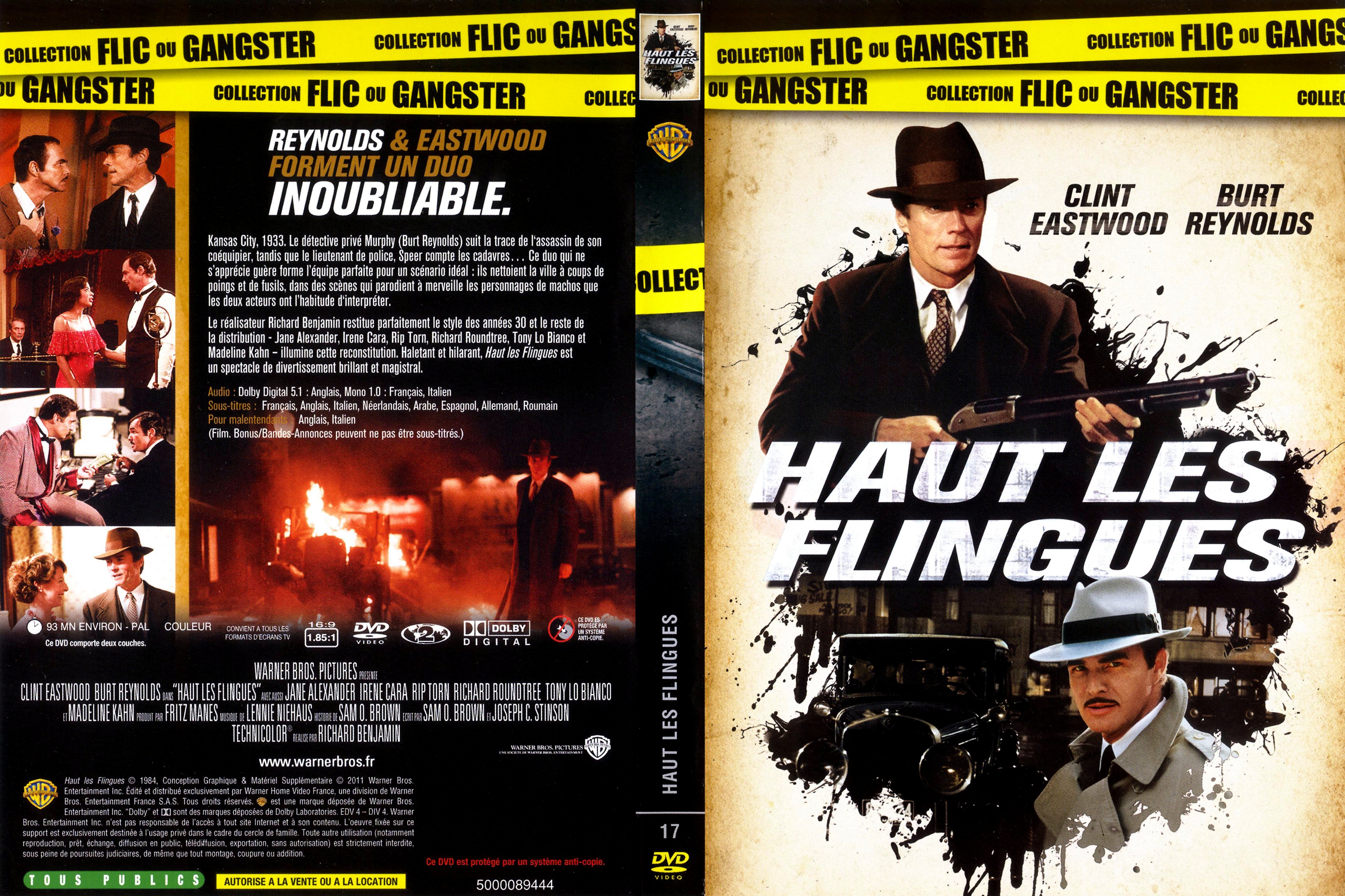 Jaquette DVD Haut les flingues v3