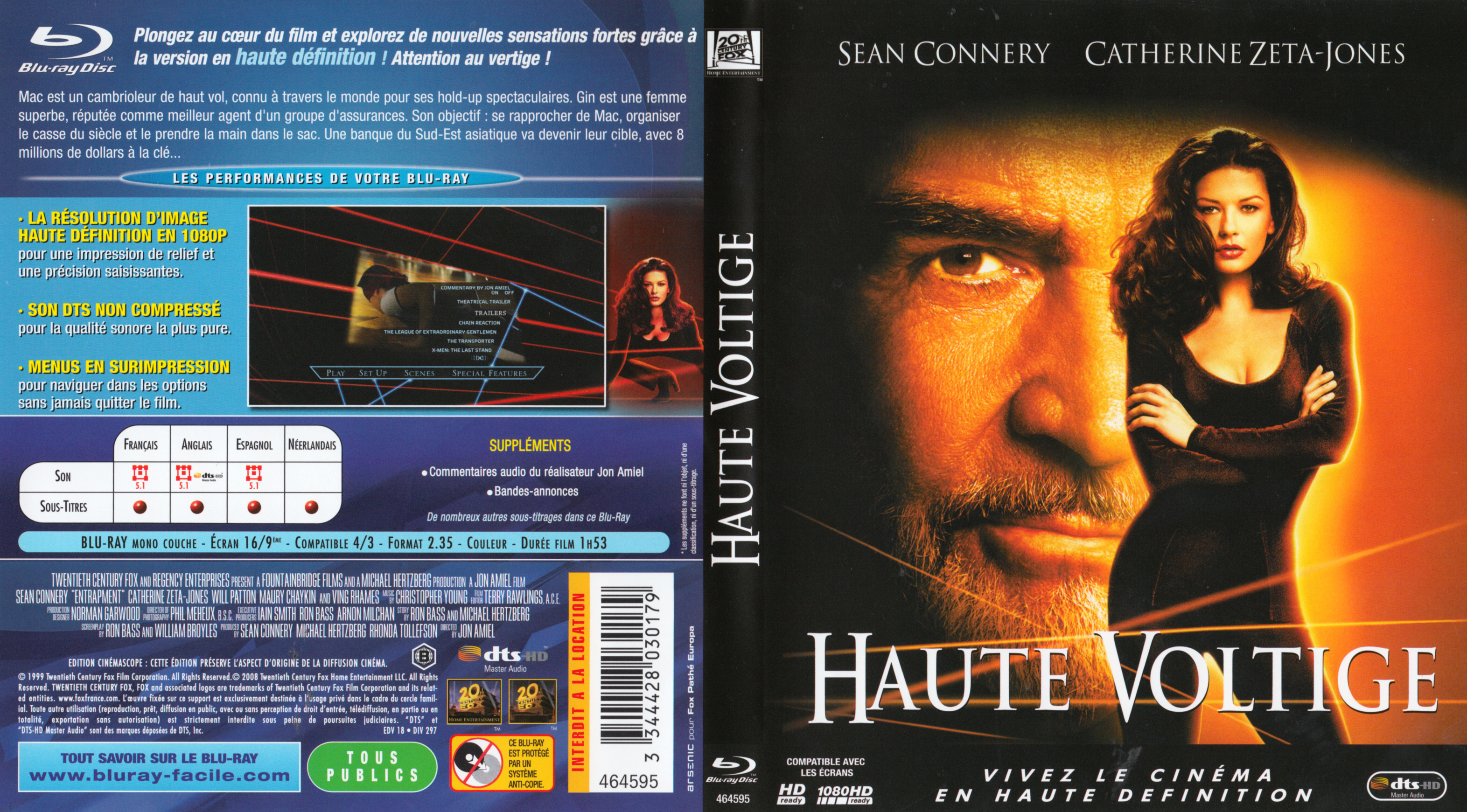 Jaquette DVD Haute voltige (BLU-RAY)