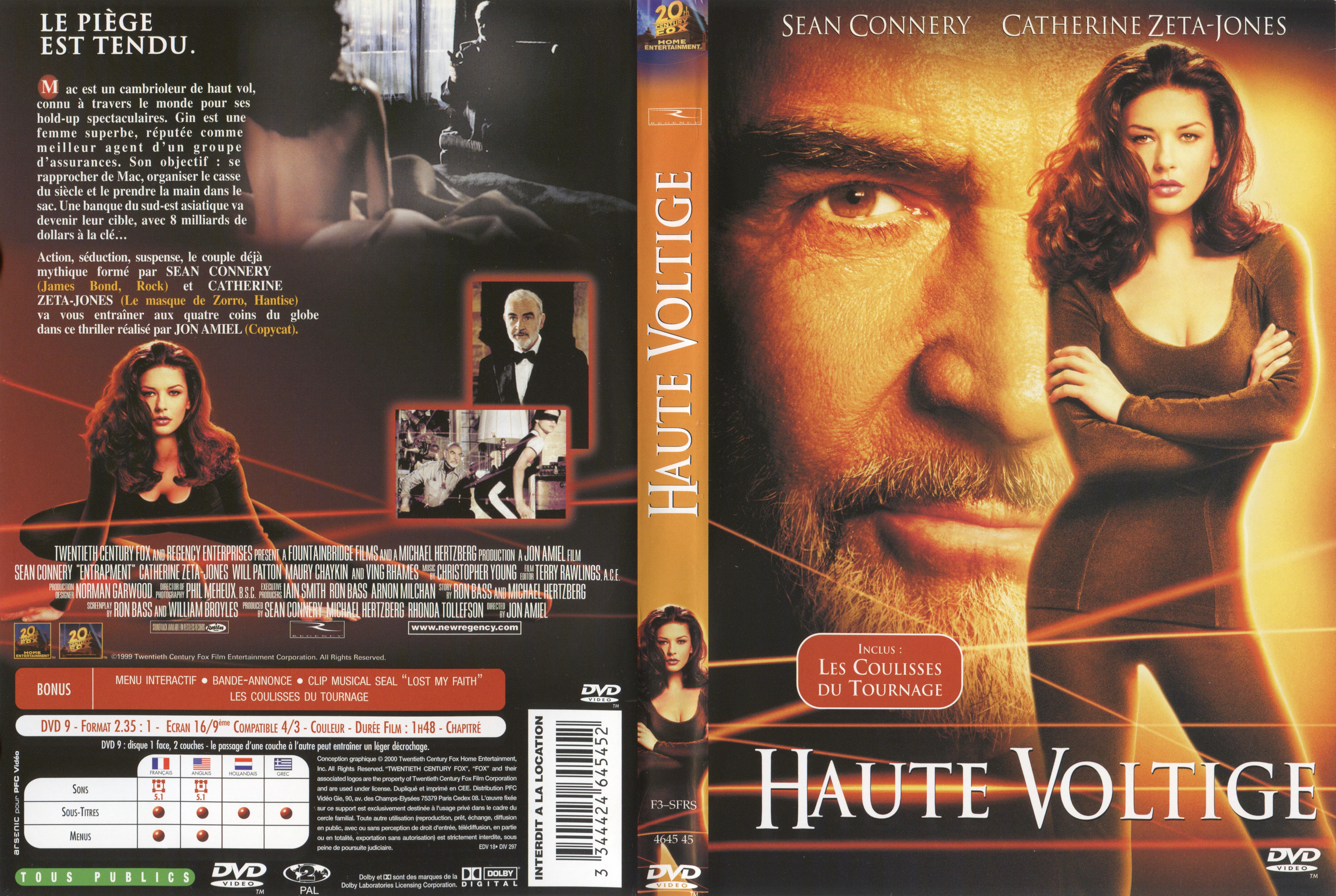 Jaquette DVD Haute voltige v3