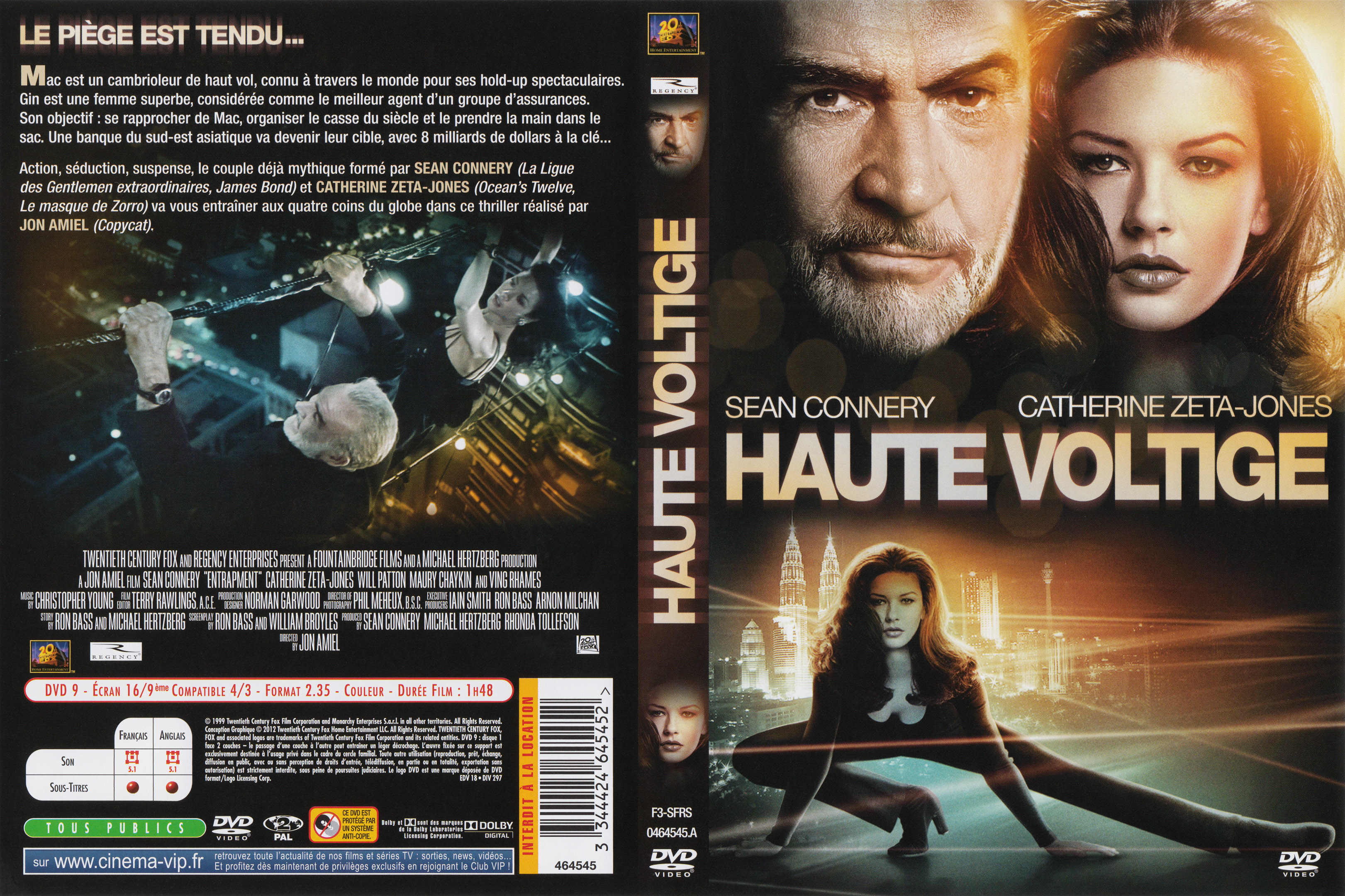 Jaquette DVD Haute voltige v4