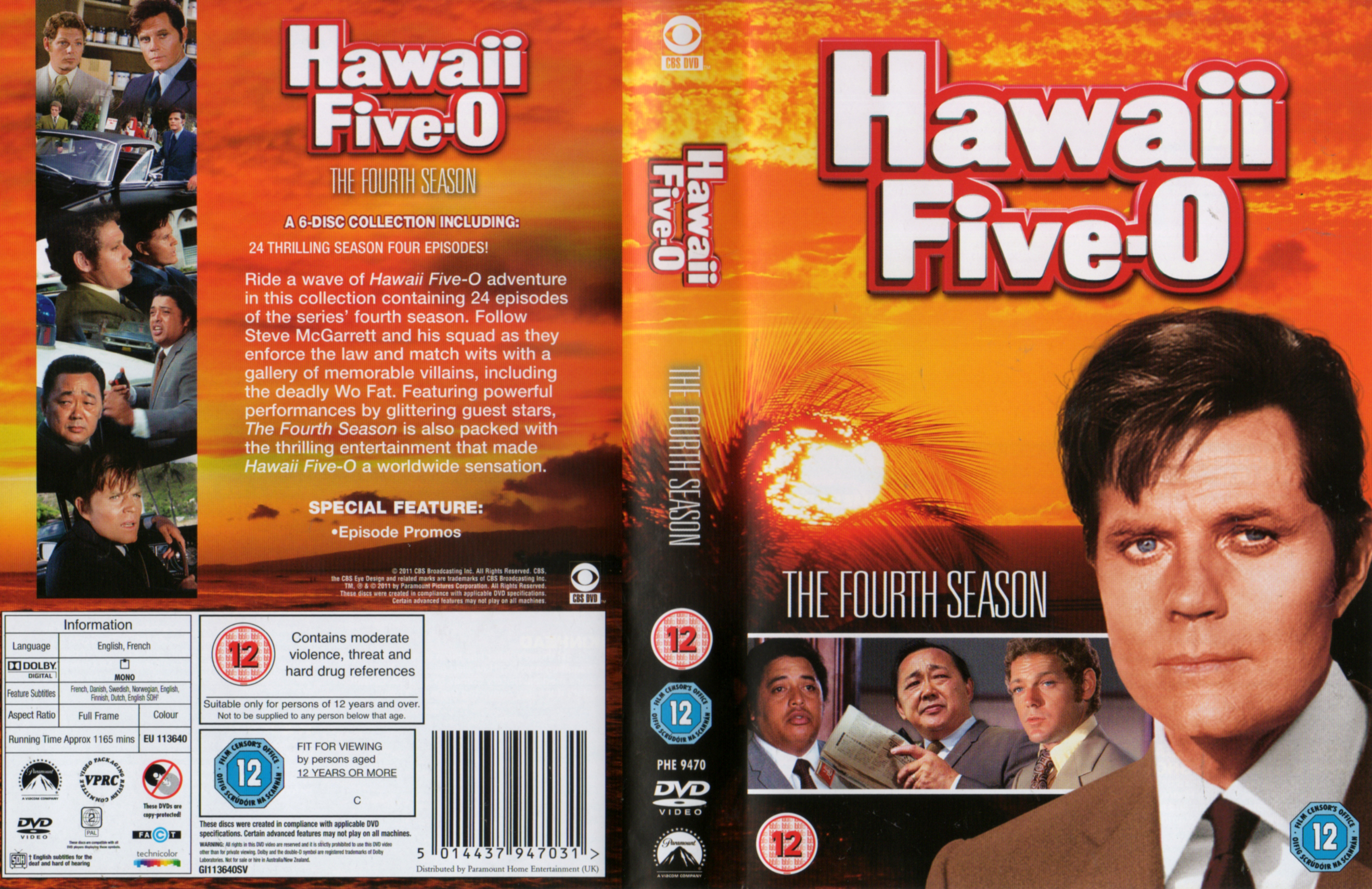 Jaquette DVD Hawaii police d