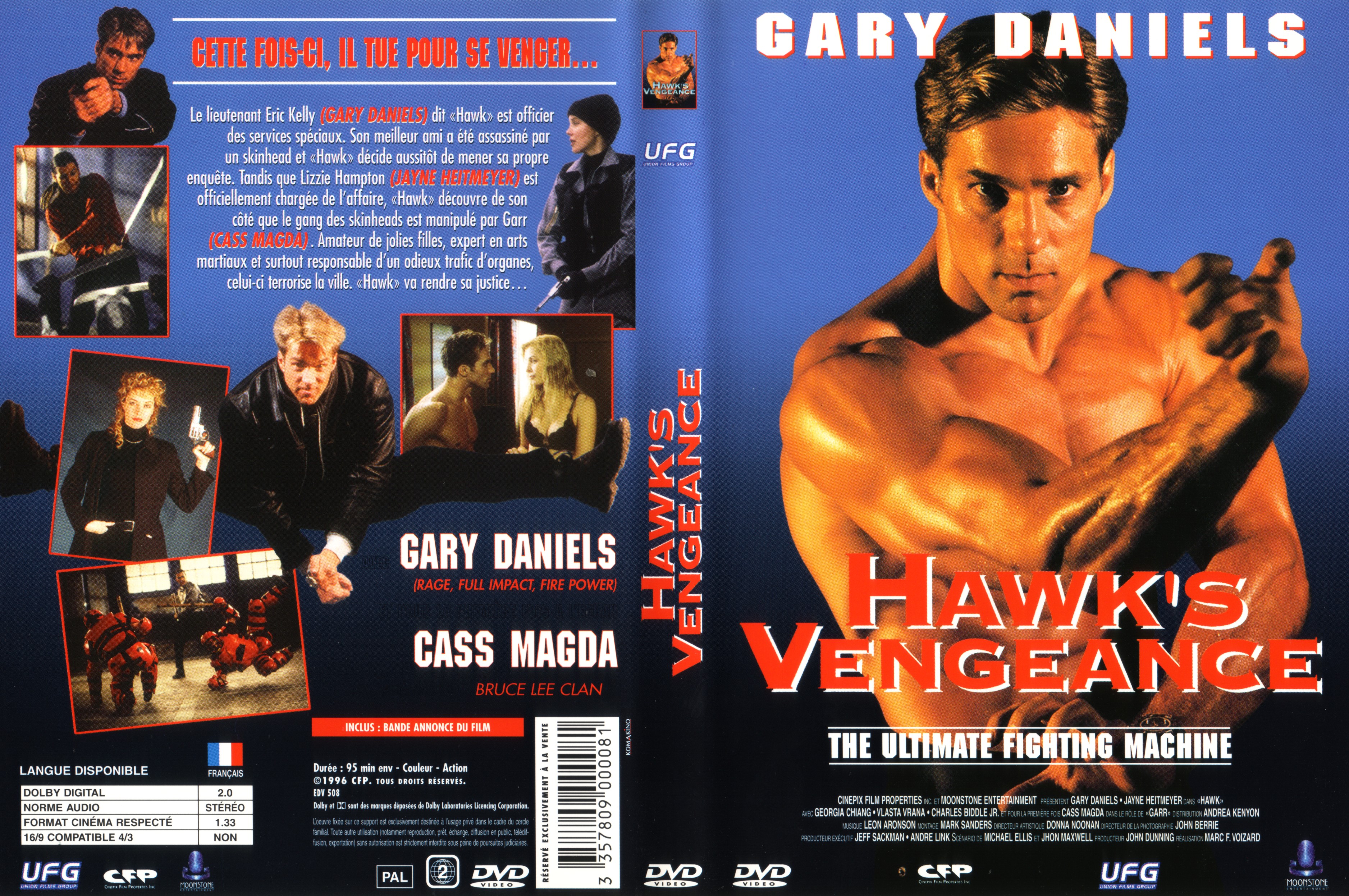 Jaquette DVD Hawk