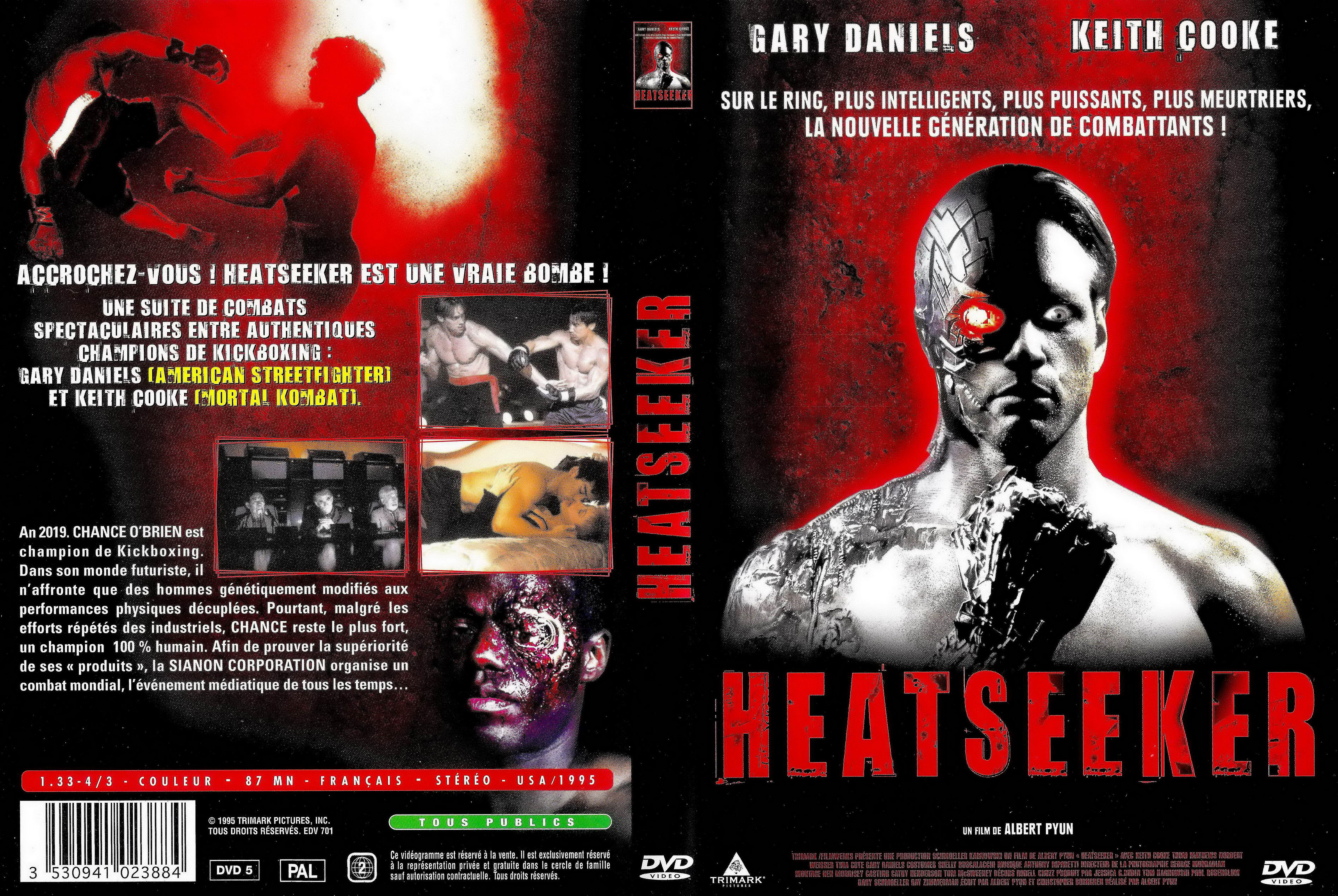 Jaquette DVD Heatseeker