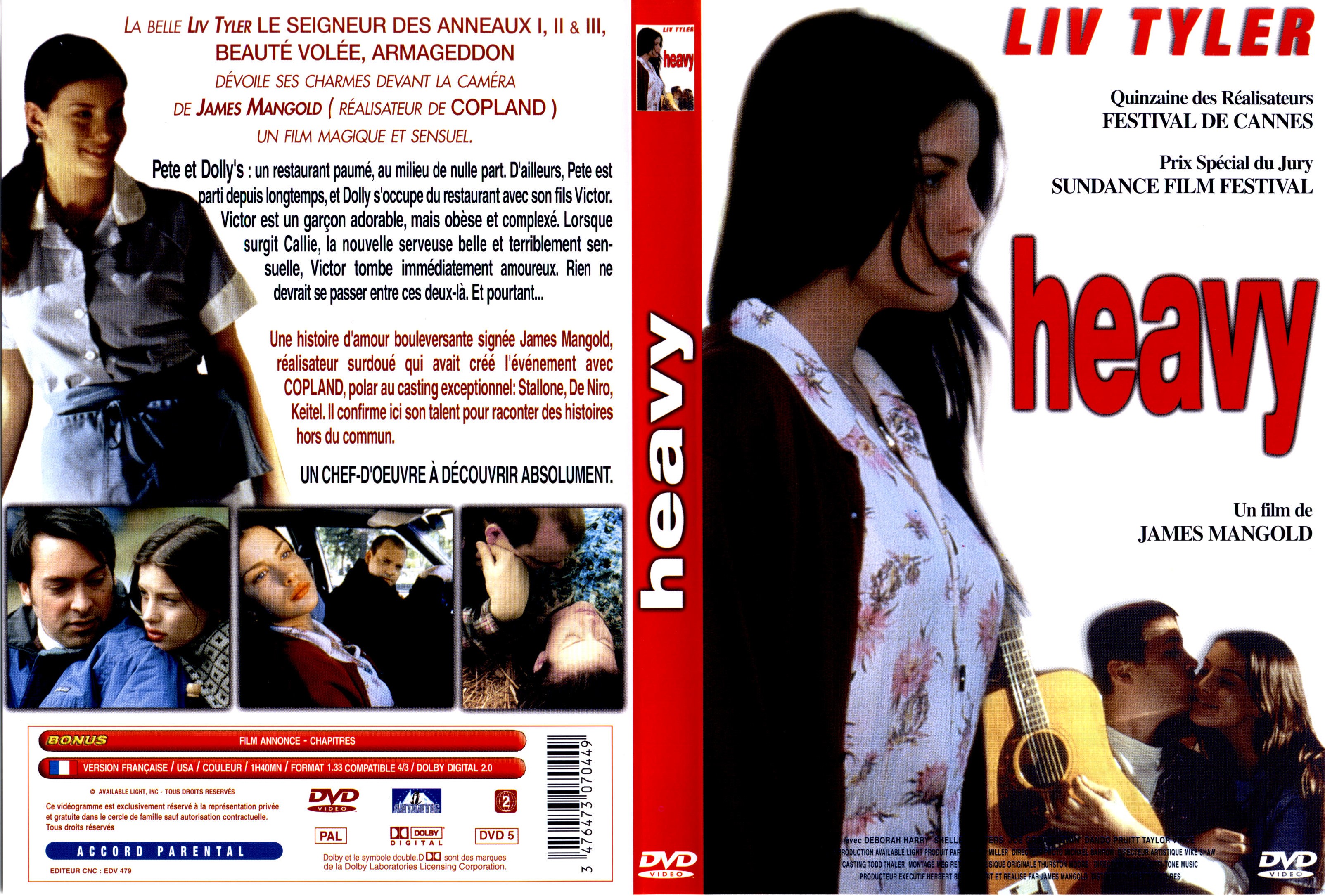 Jaquette DVD Heavy