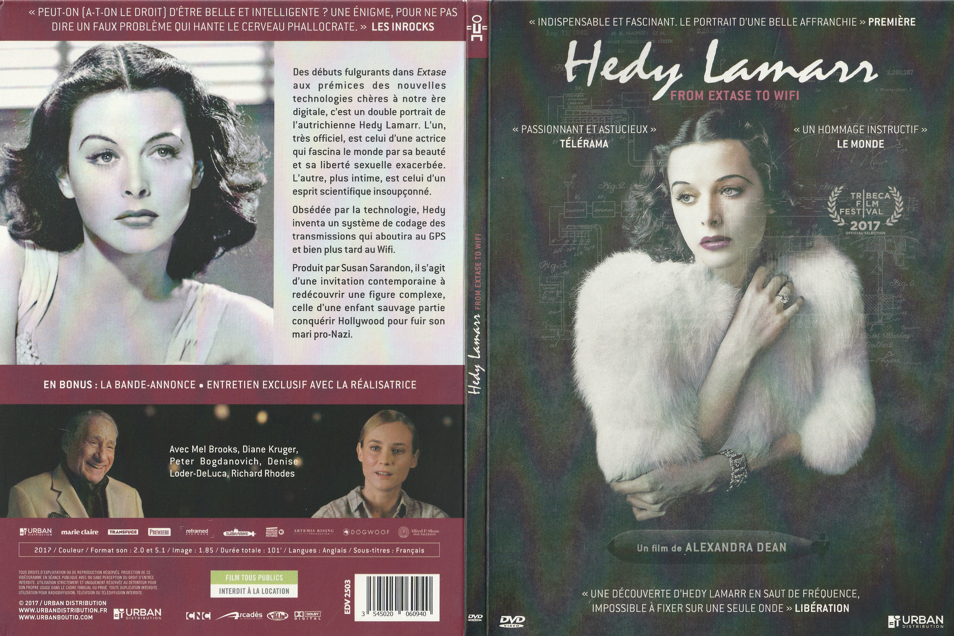 Jaquette DVD Hedy Lamarr