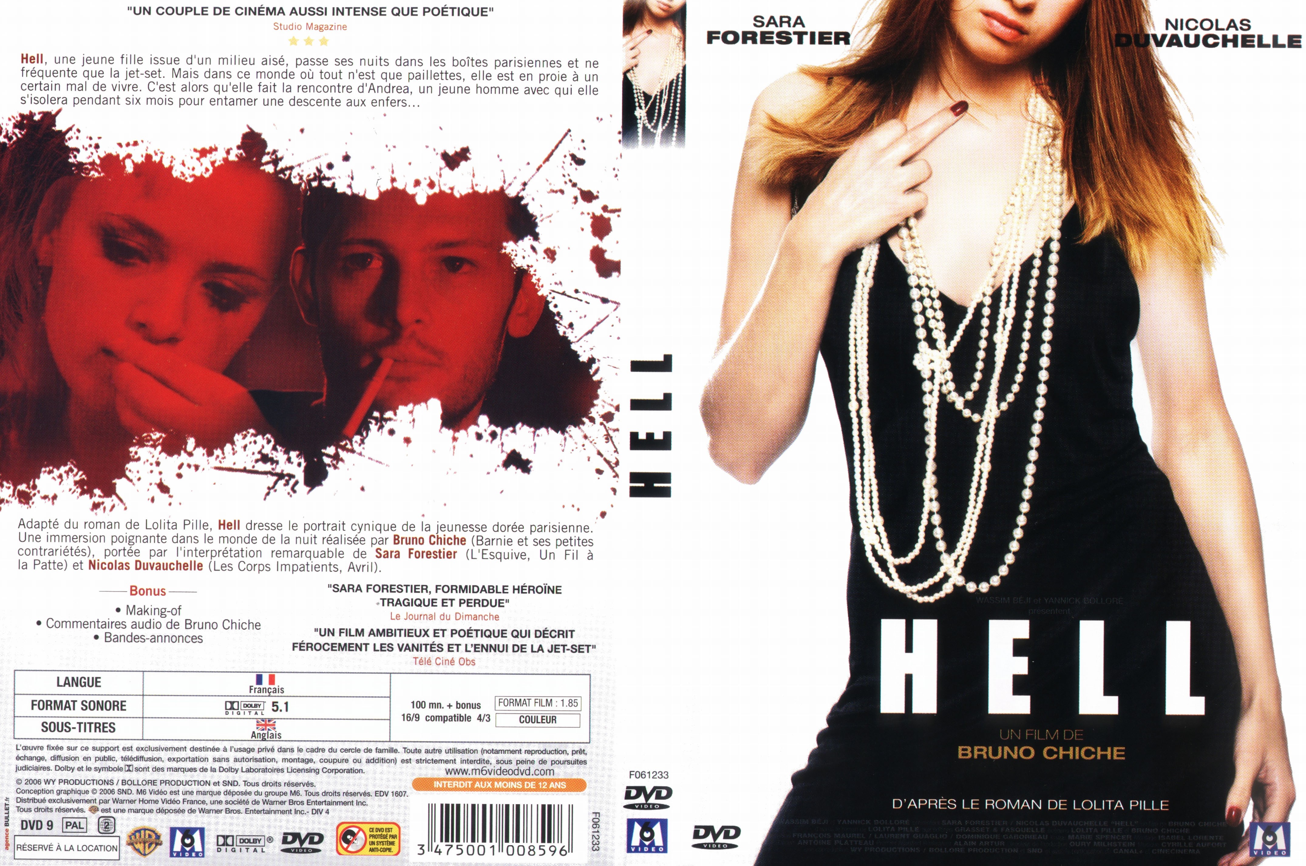 Jaquette DVD Hell