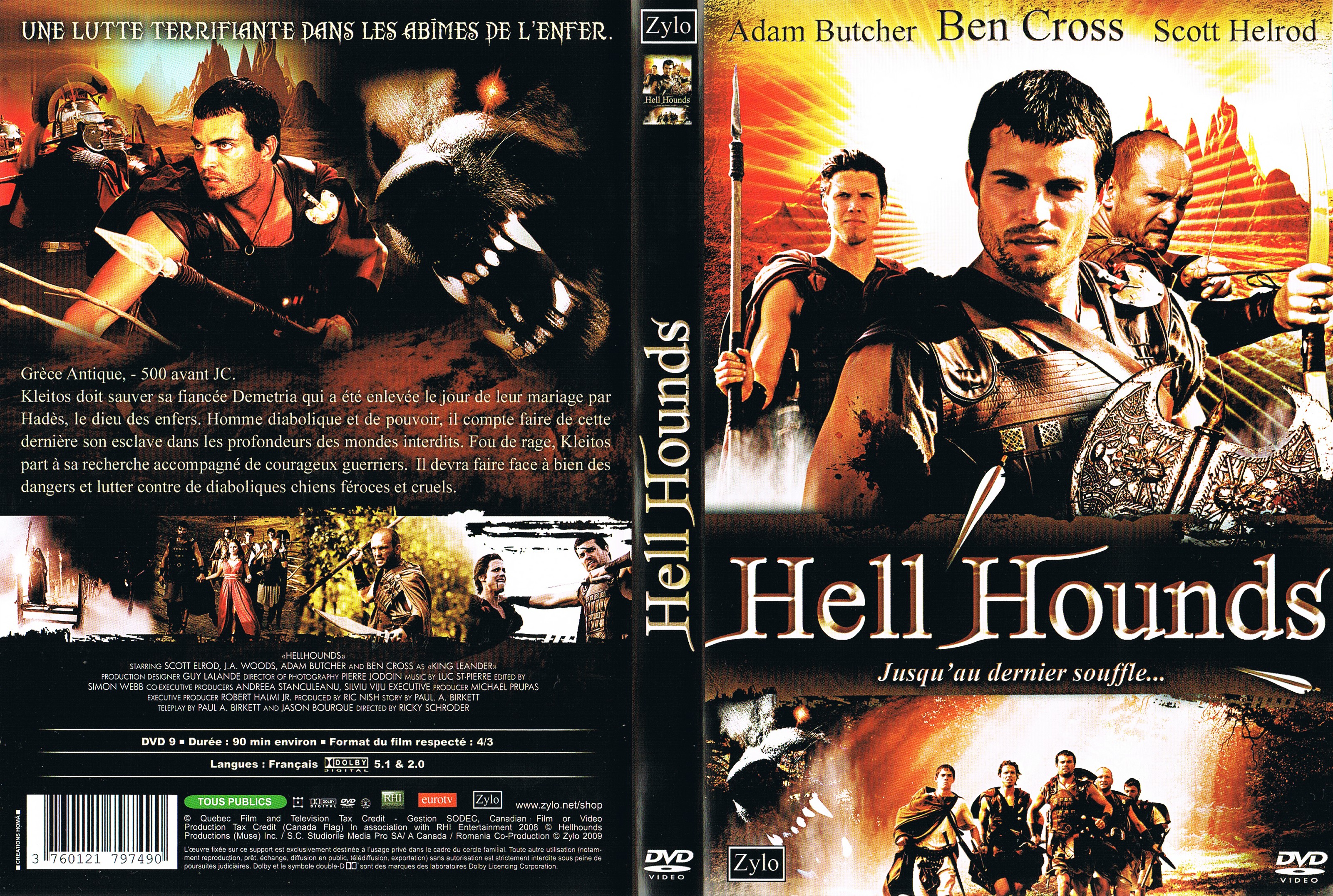 Jaquette DVD Hell Hounds