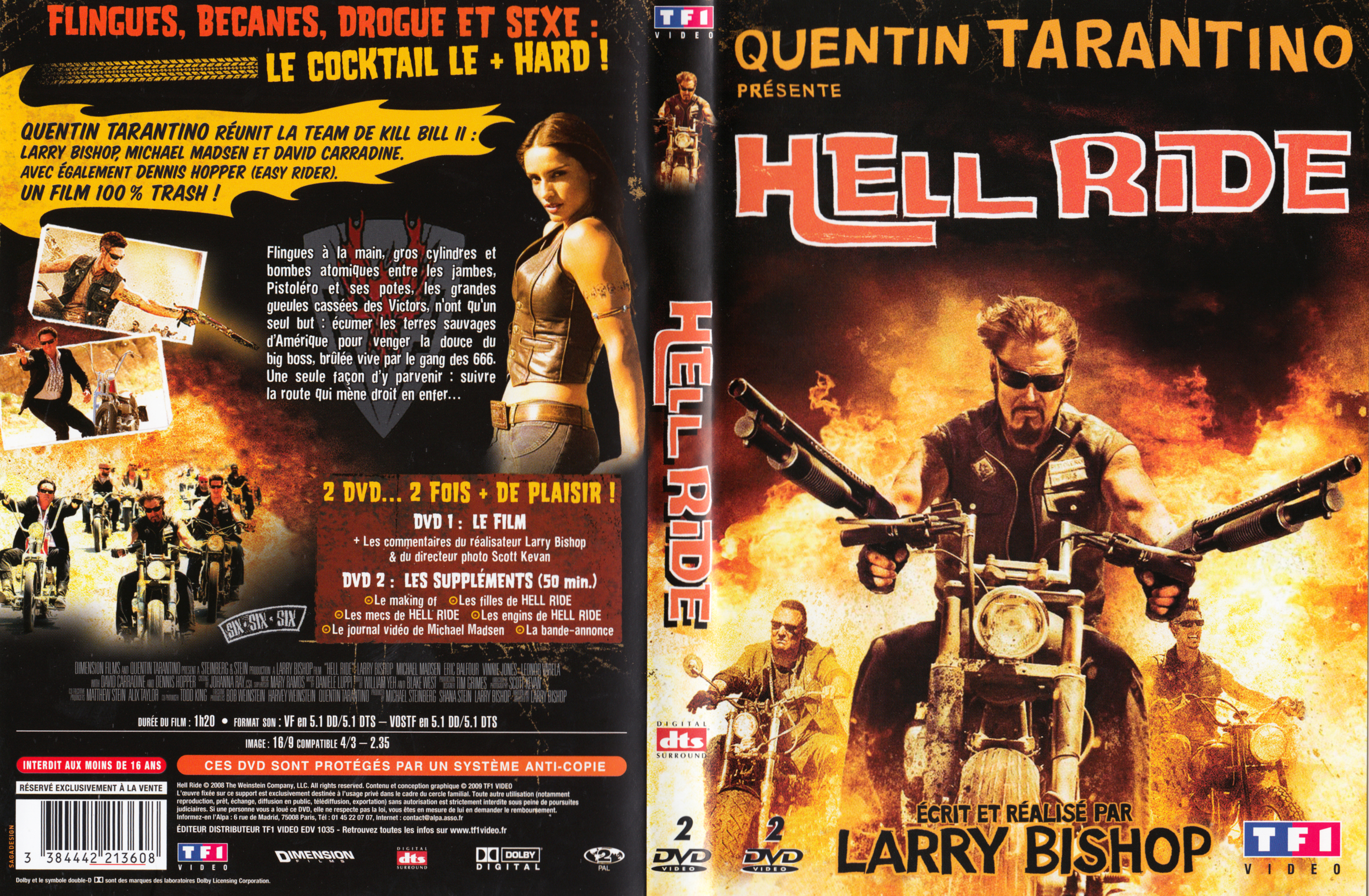 Jaquette DVD Hell Ride