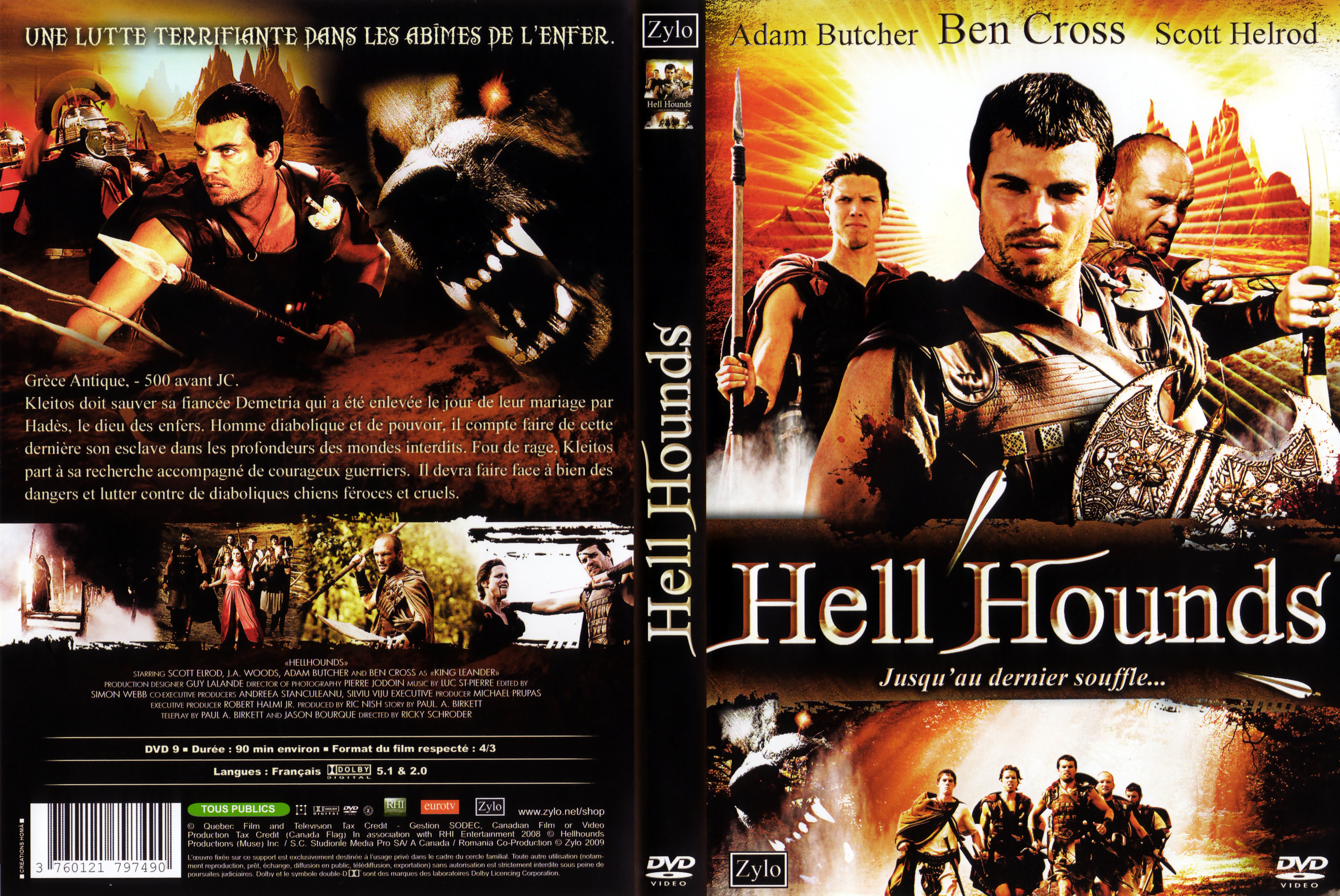 Jaquette DVD Hell hounds