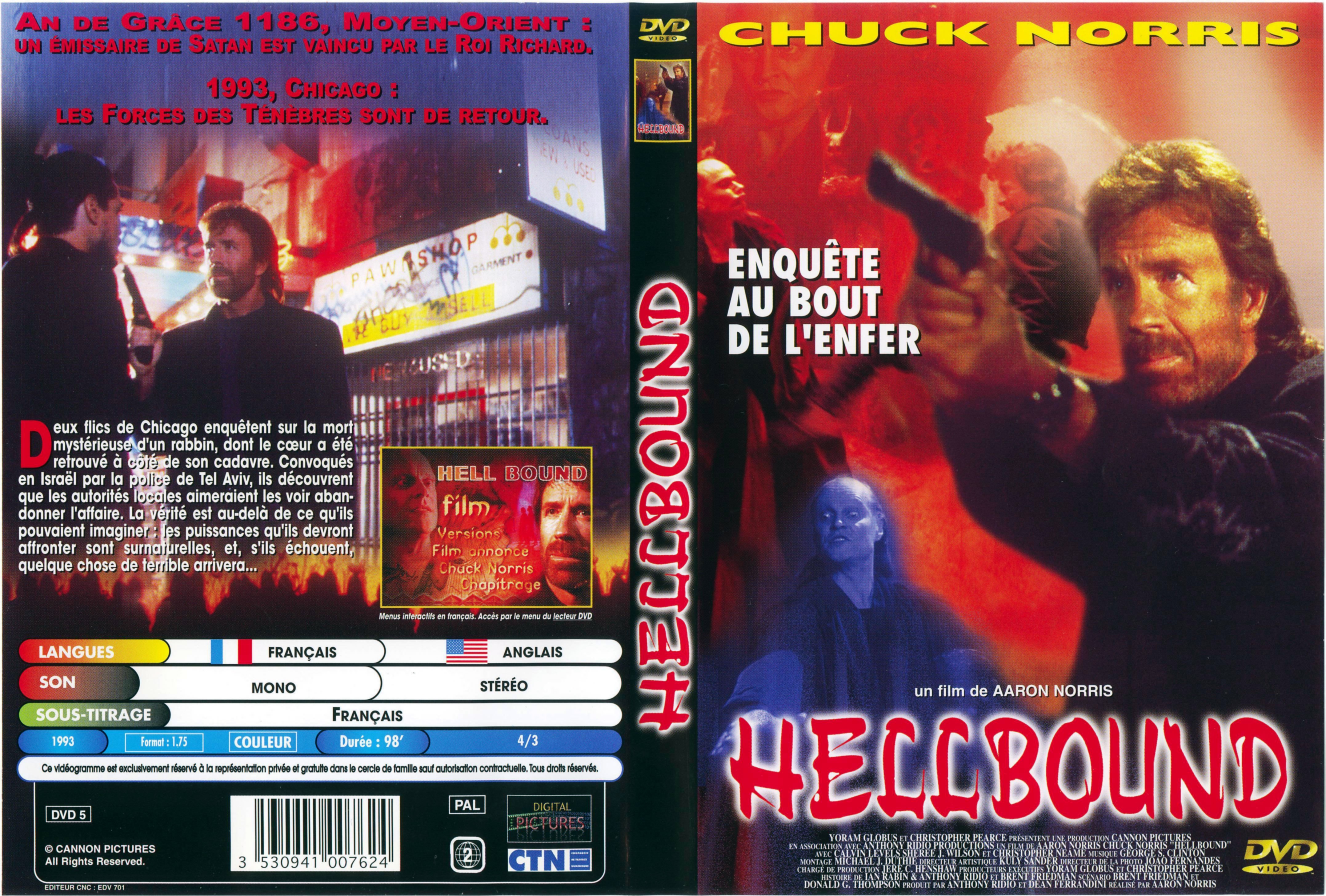 Jaquette DVD Hellbound