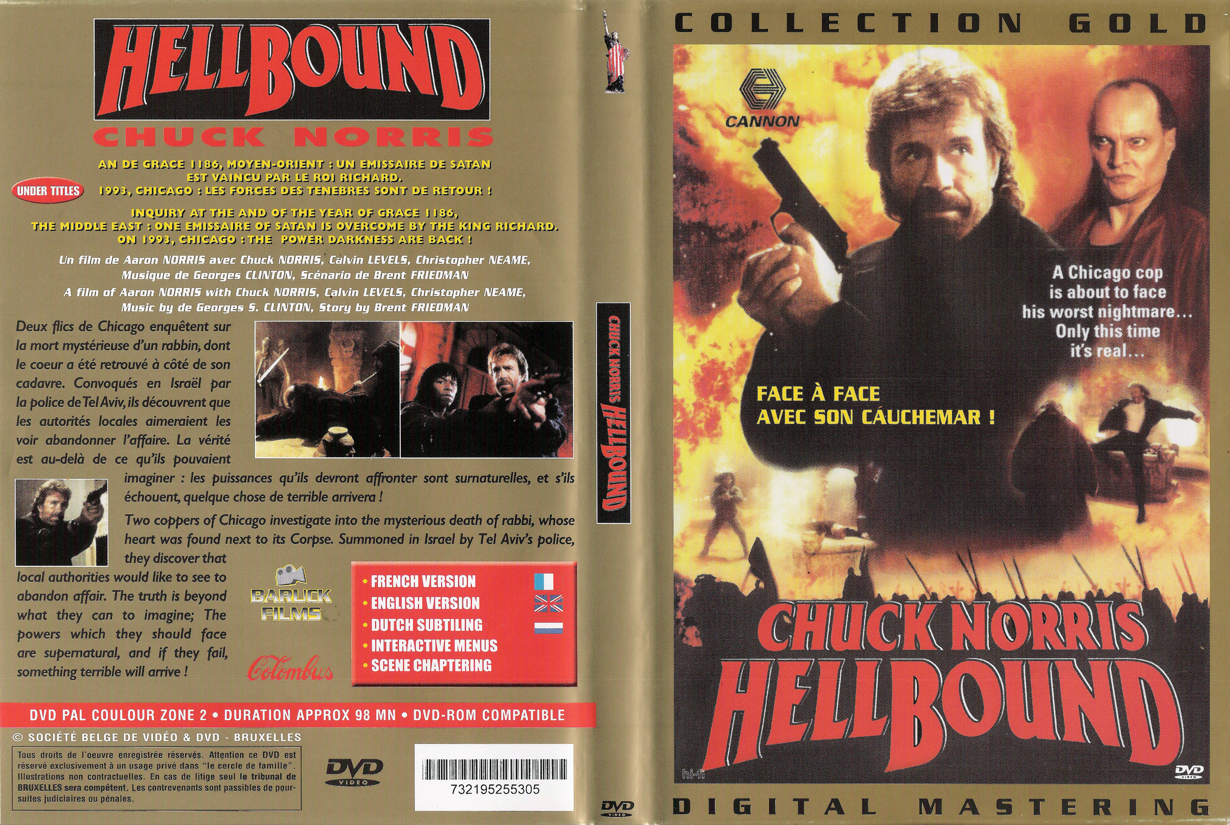 Jaquette DVD Hellbound v3