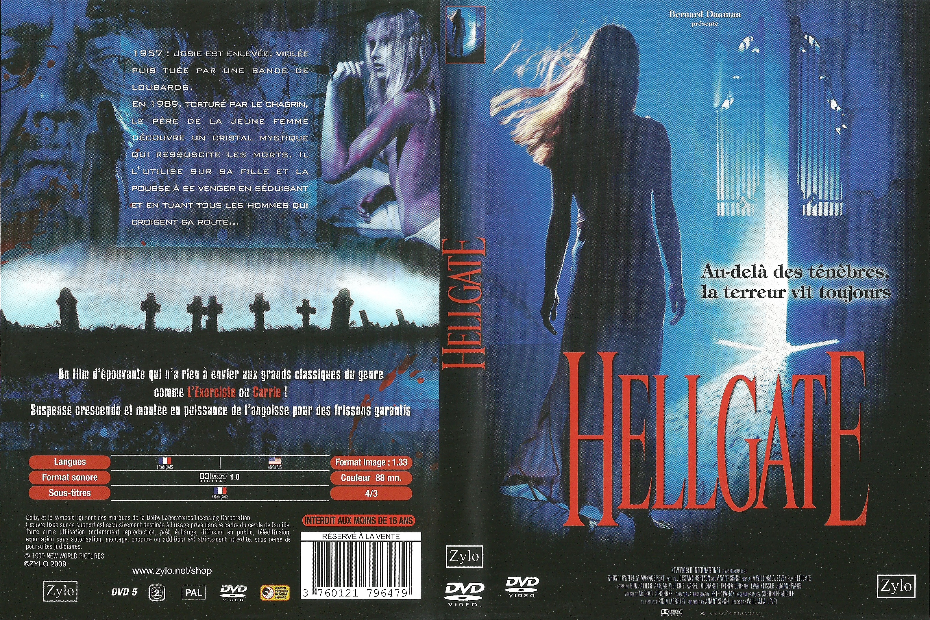 Jaquette DVD Hellgate v2