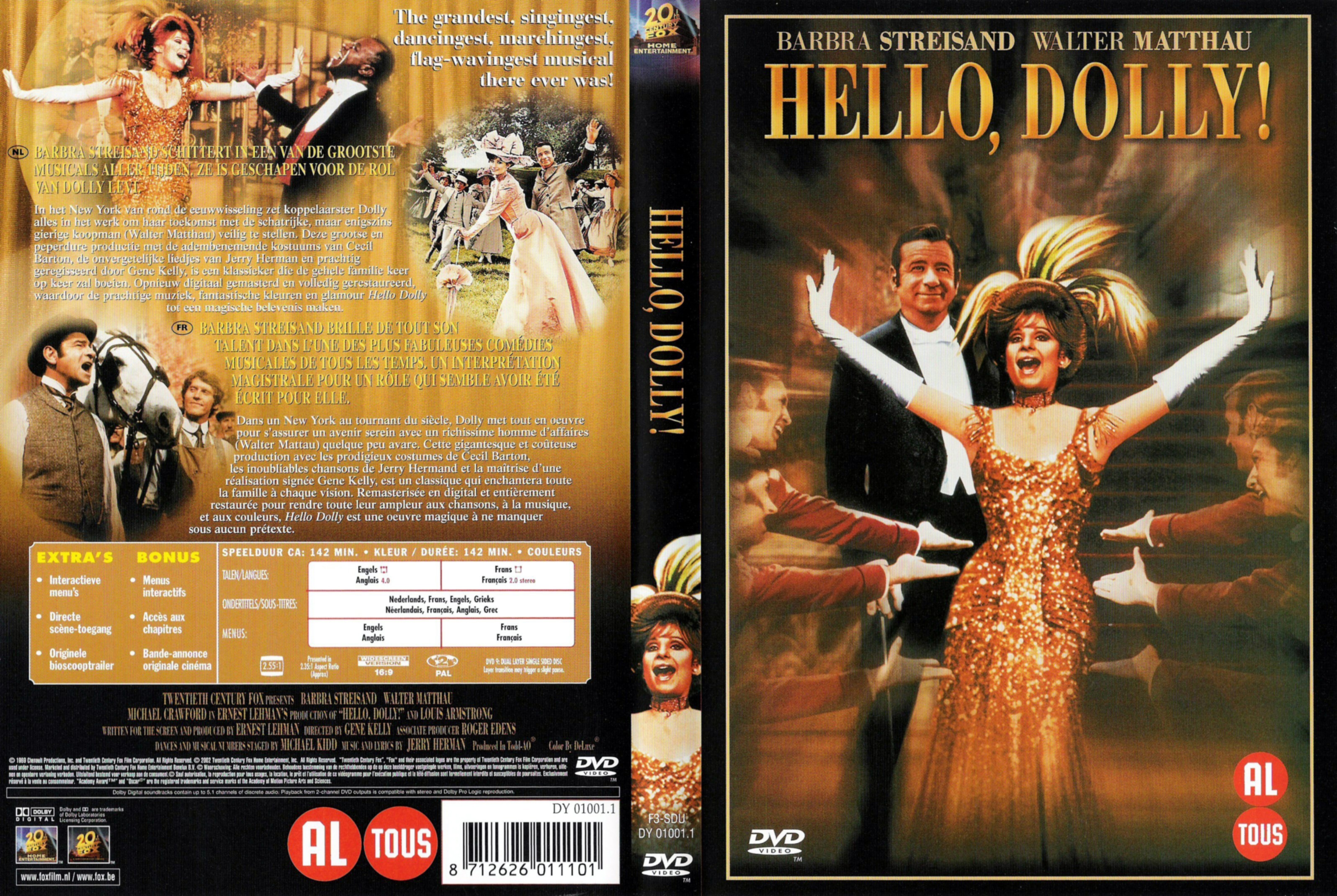 Jaquette DVD Hello Dolly
