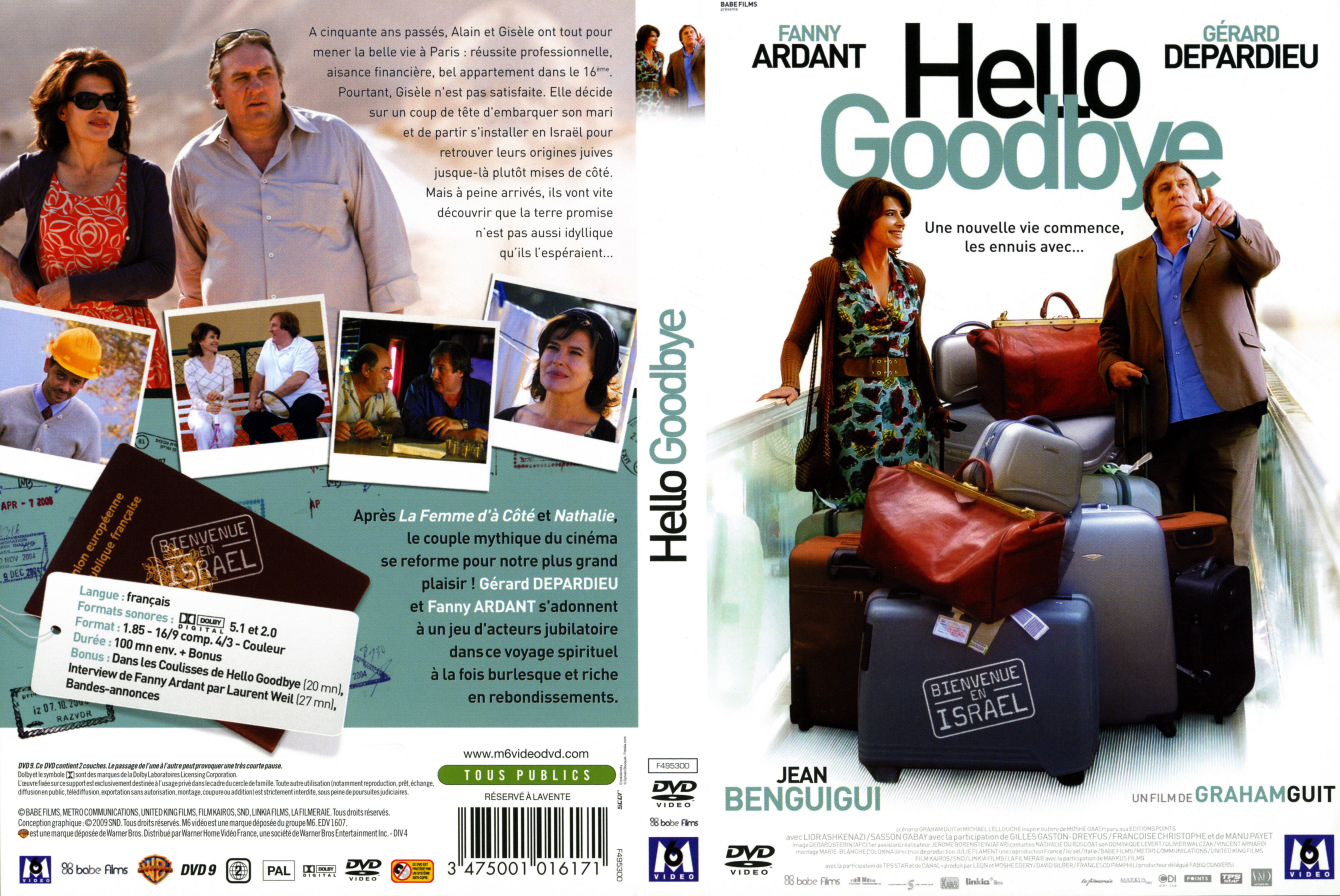 Jaquette DVD Hello goodbye