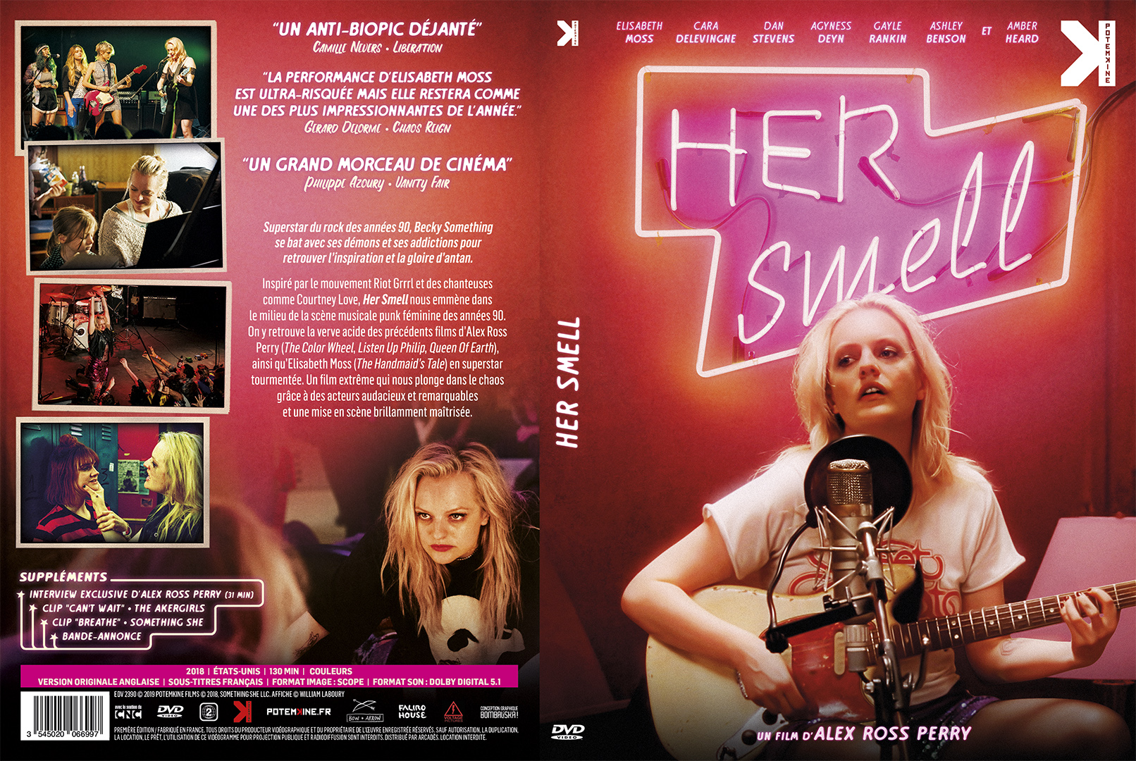 Jaquette DVD Her smell