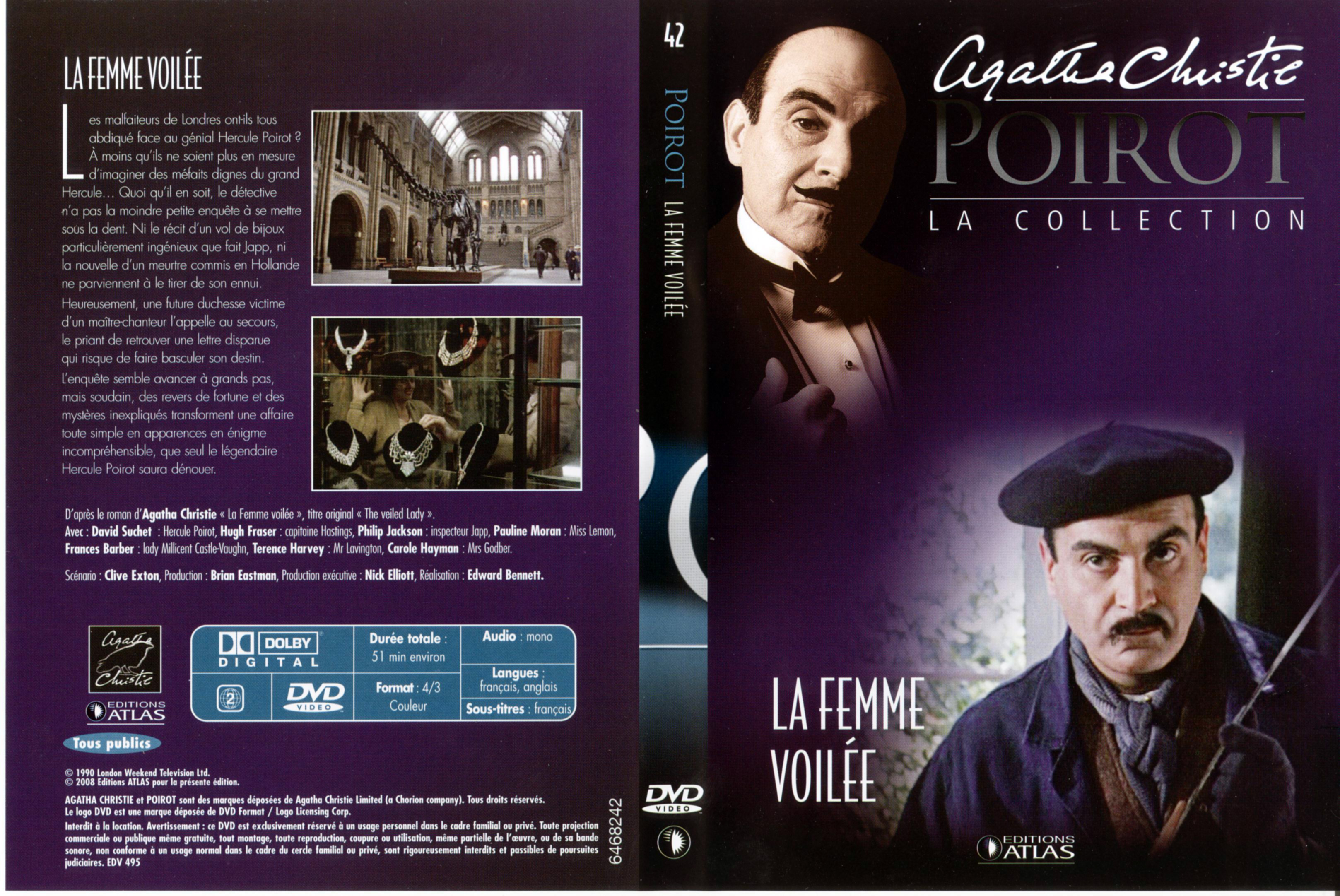 Jaquette DVD Hercule Poirot vol 42