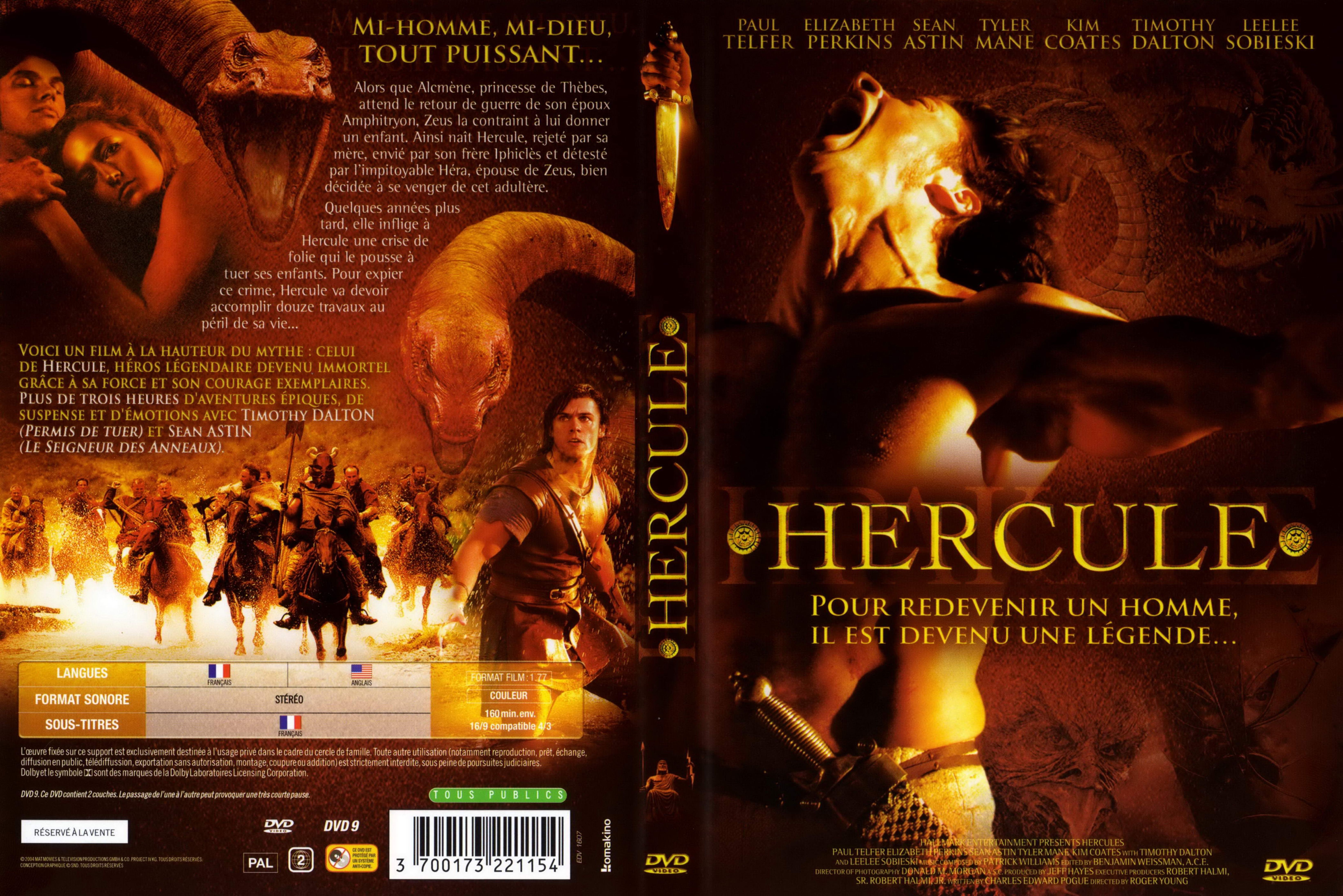 Jaquette DVD Hercule (2005)