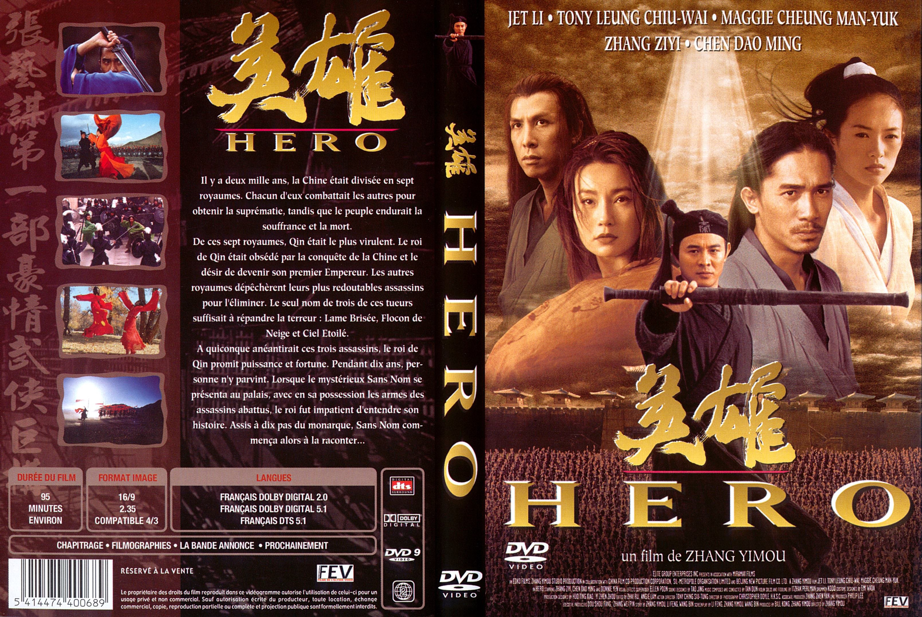 Jaquette DVD Hero