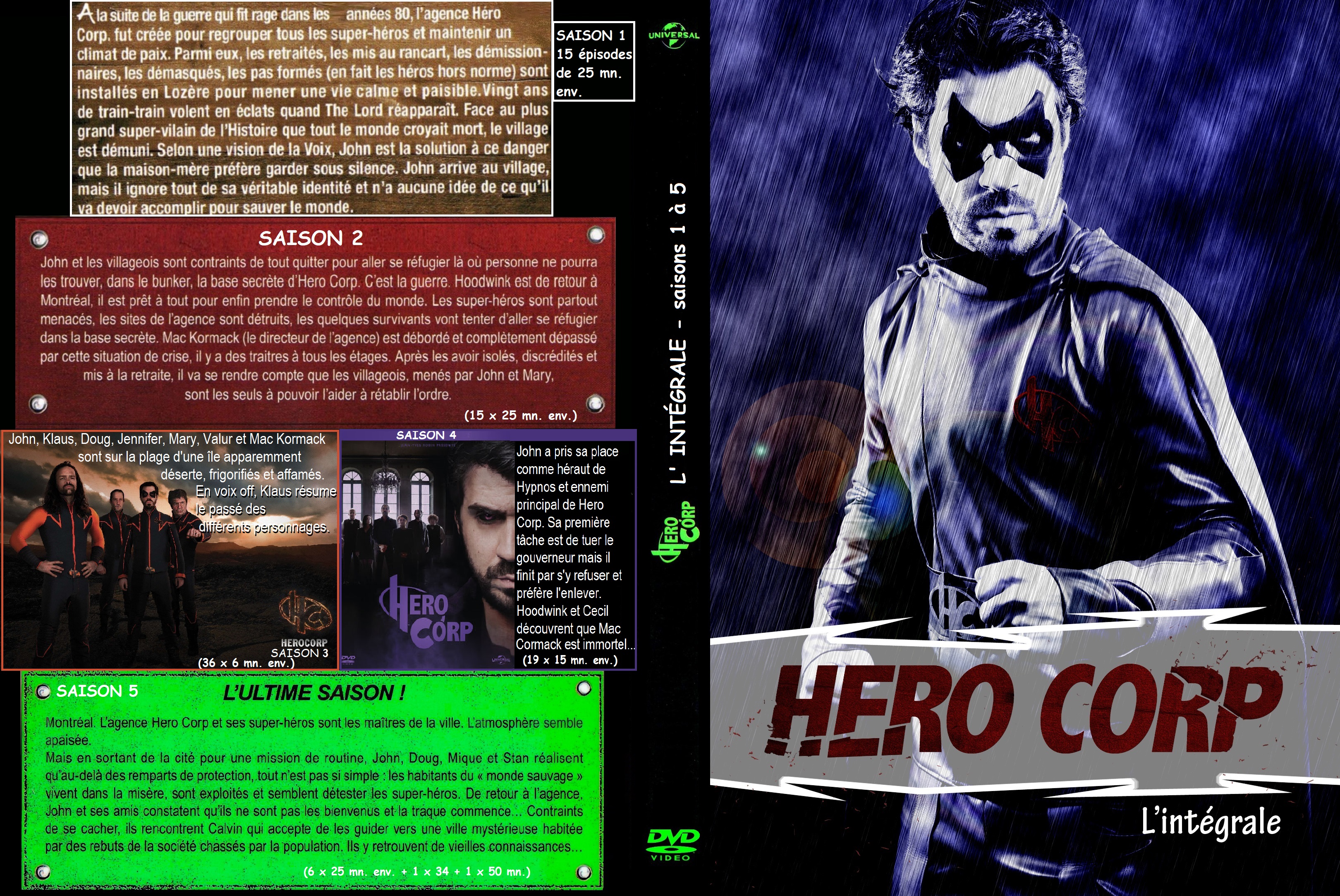 Jaquette DVD Hero Corp l