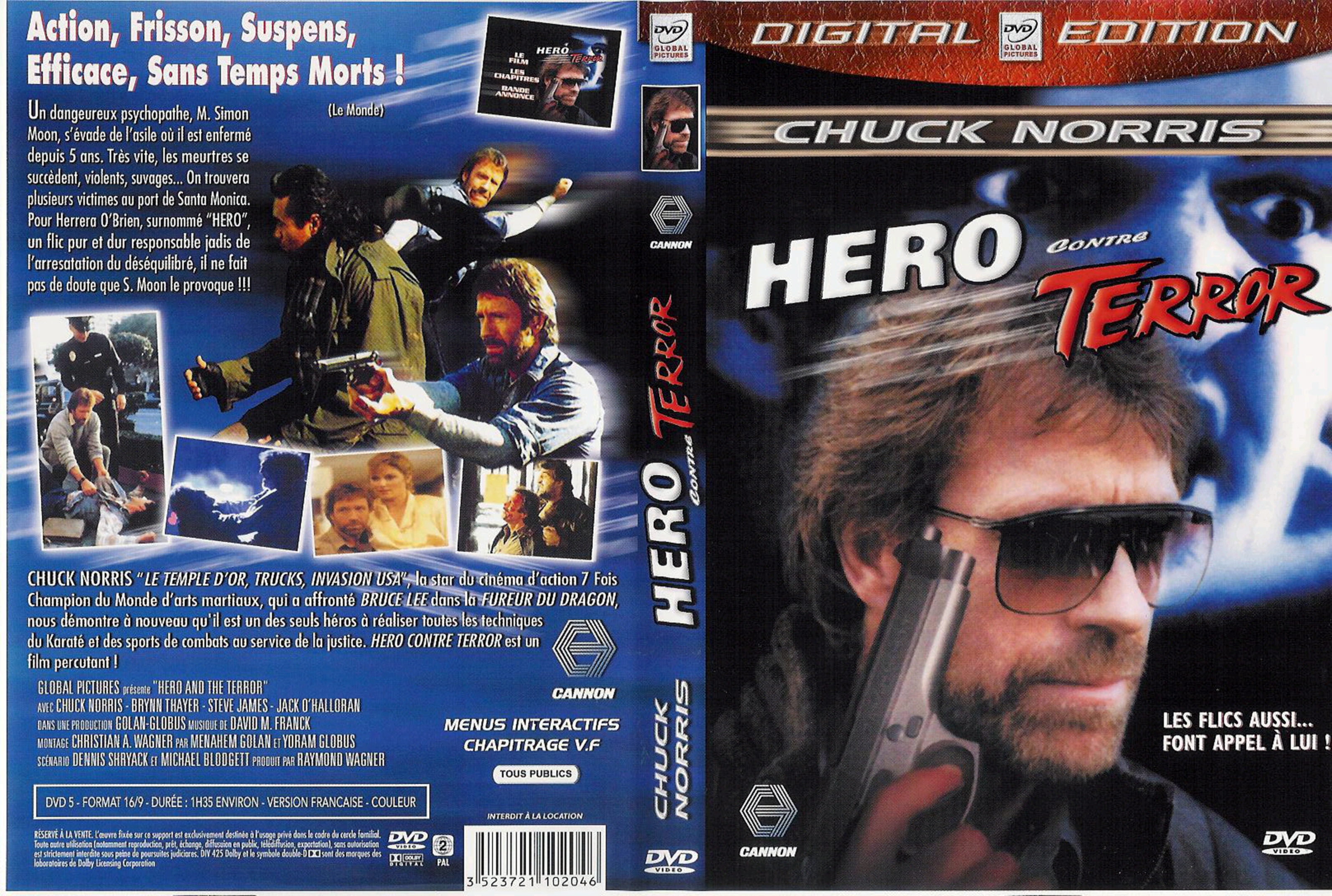 Jaquette DVD Hero contre terror