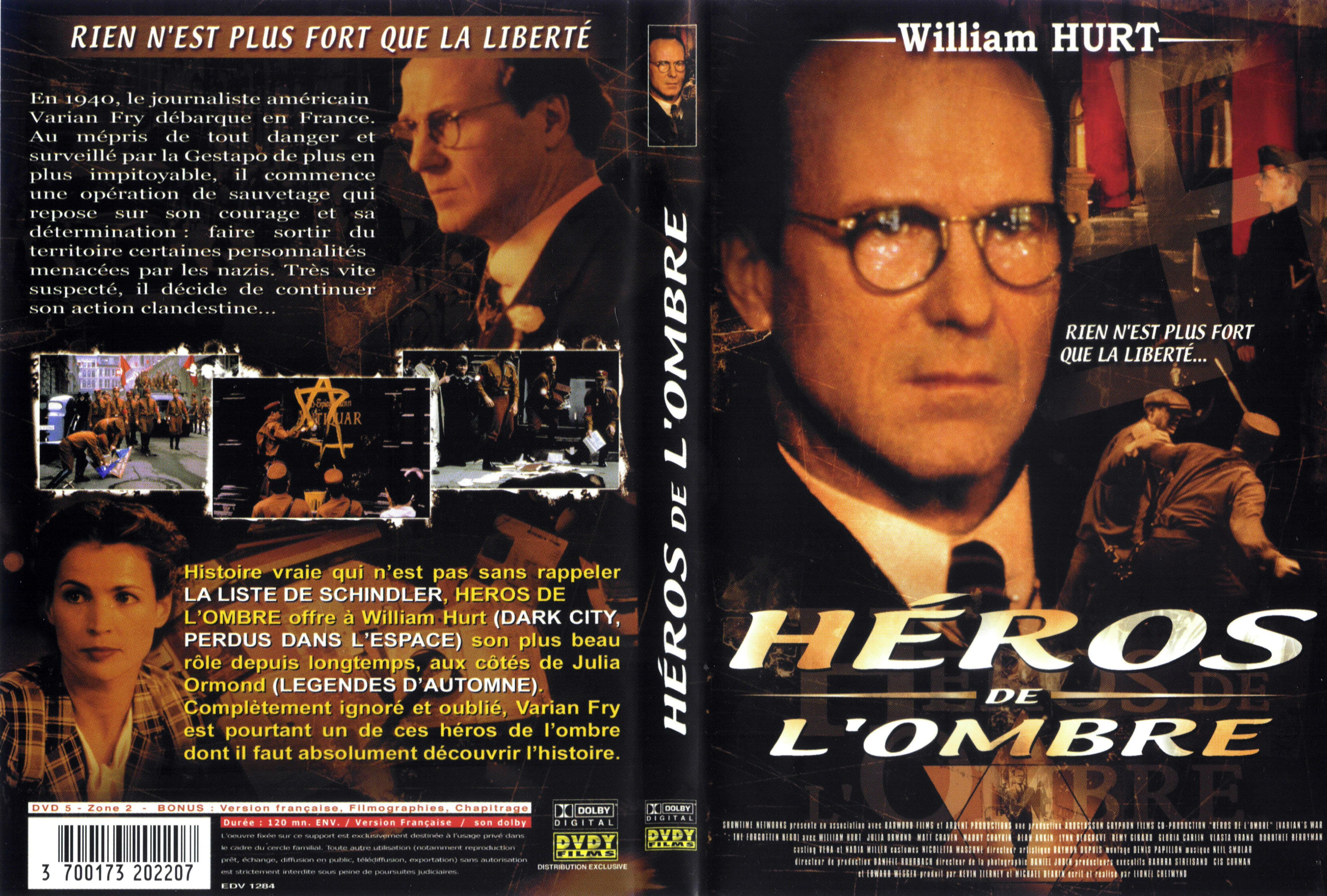 Jaquette DVD Hros de l