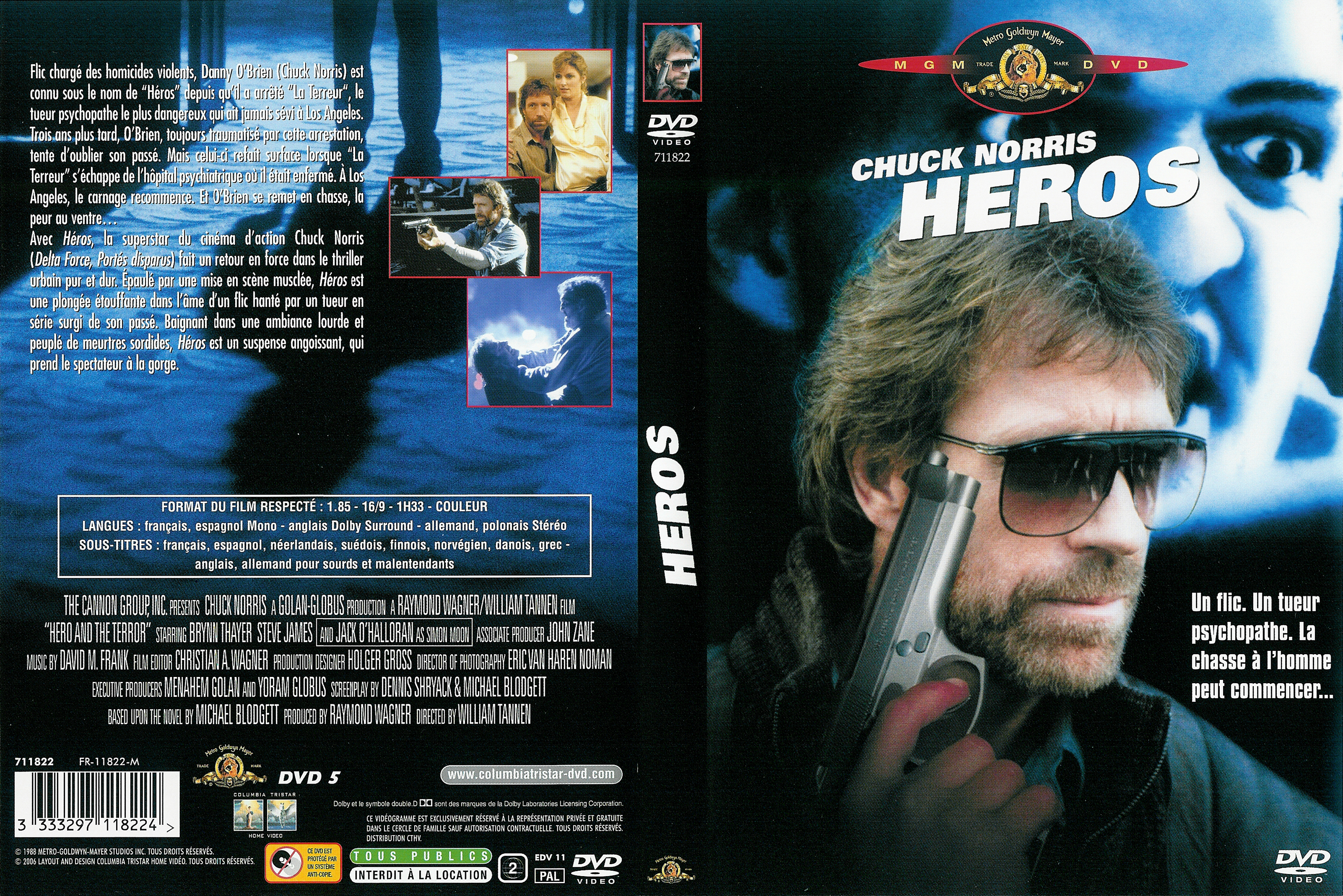 Jaquette DVD Heros v2