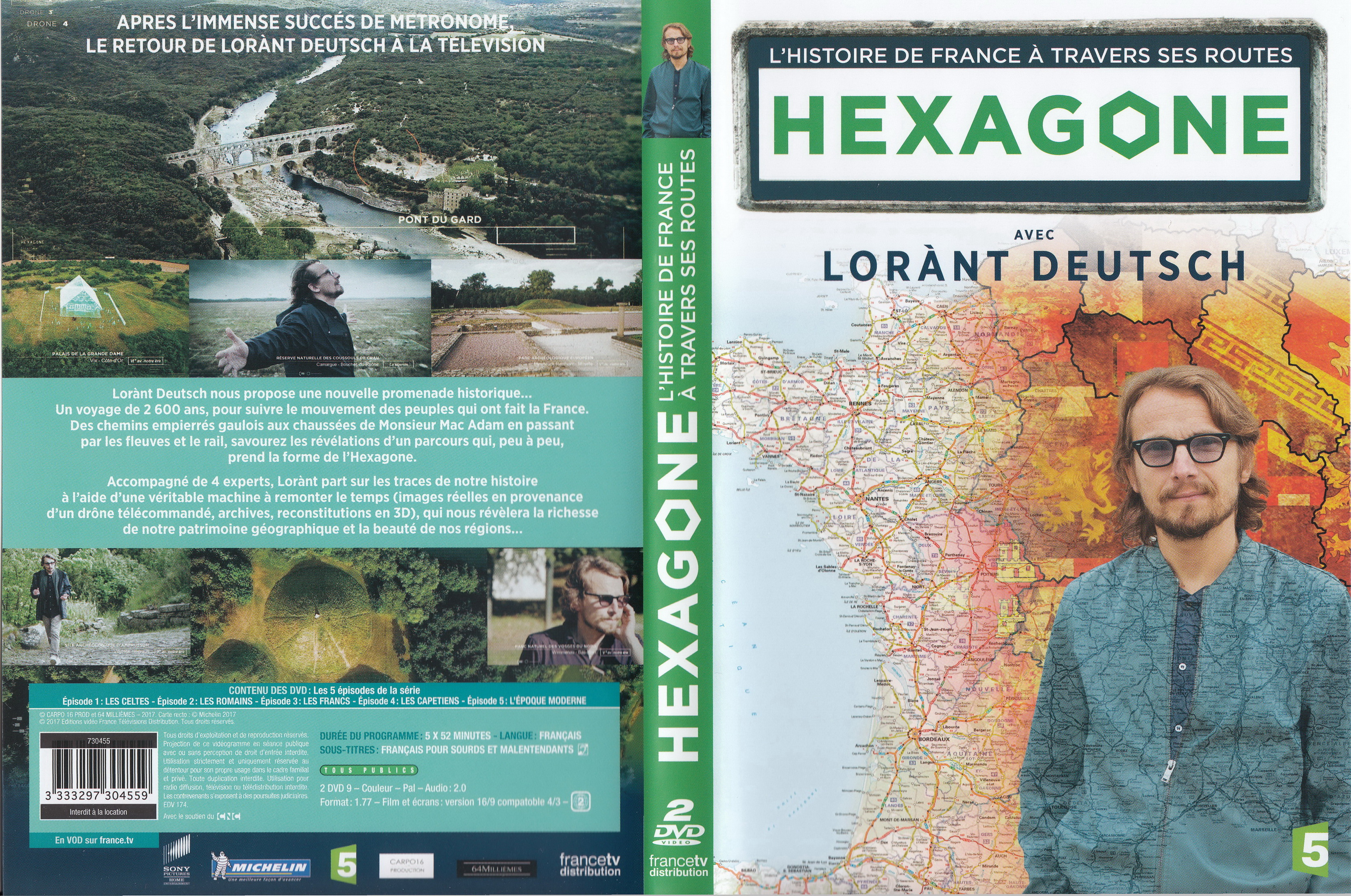 Jaquette DVD Hexagone