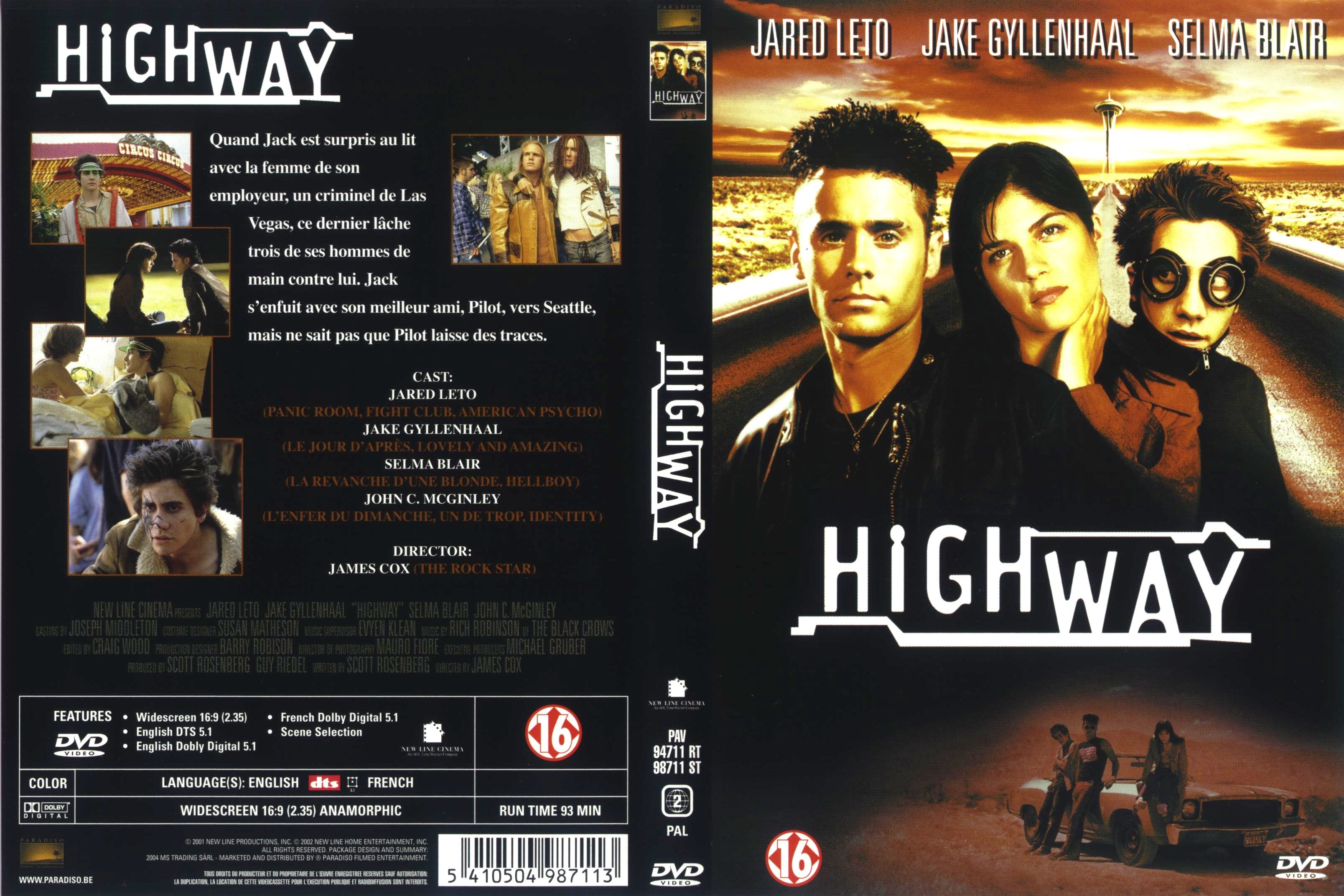Jaquette DVD Highway