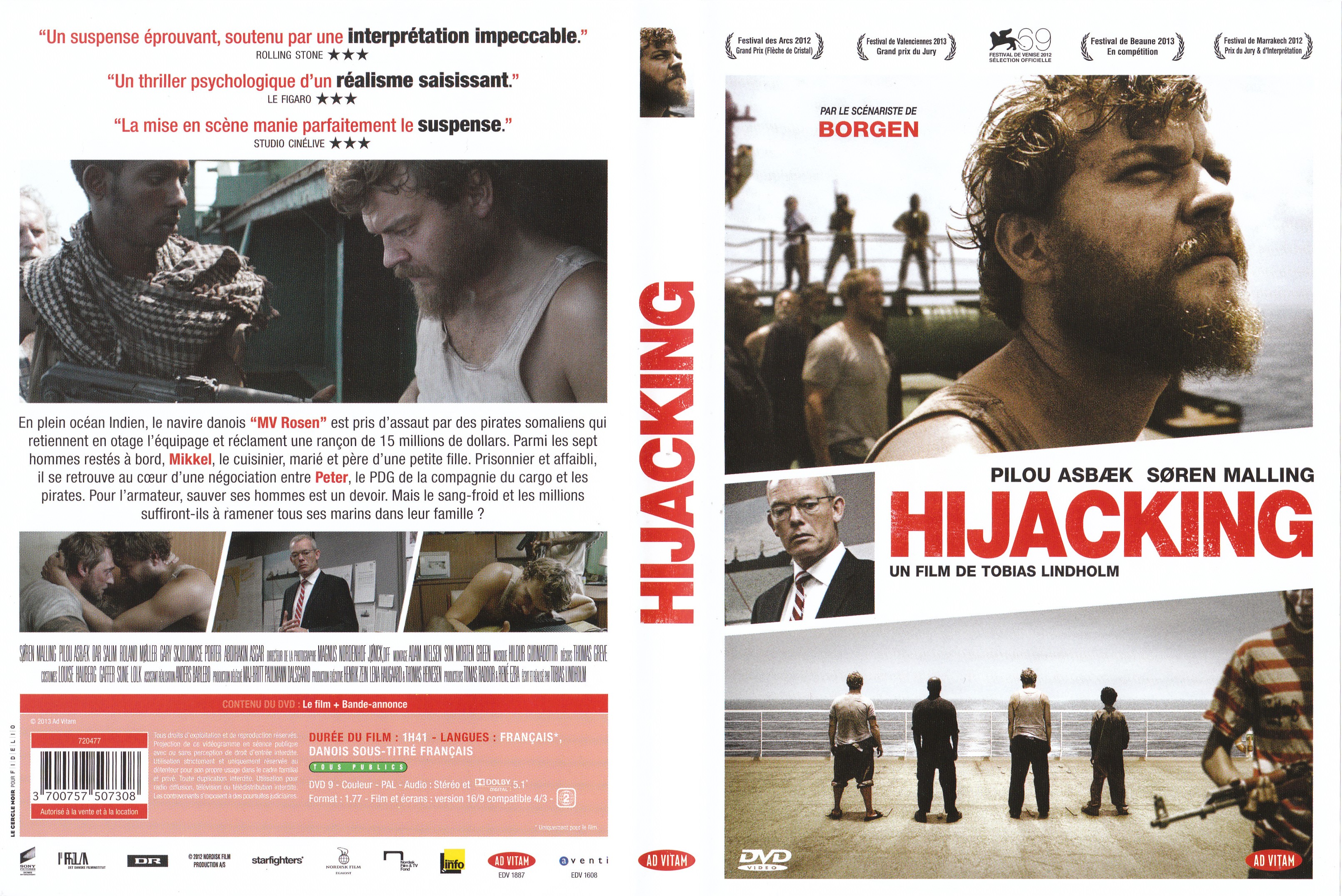 Jaquette DVD Hijacking