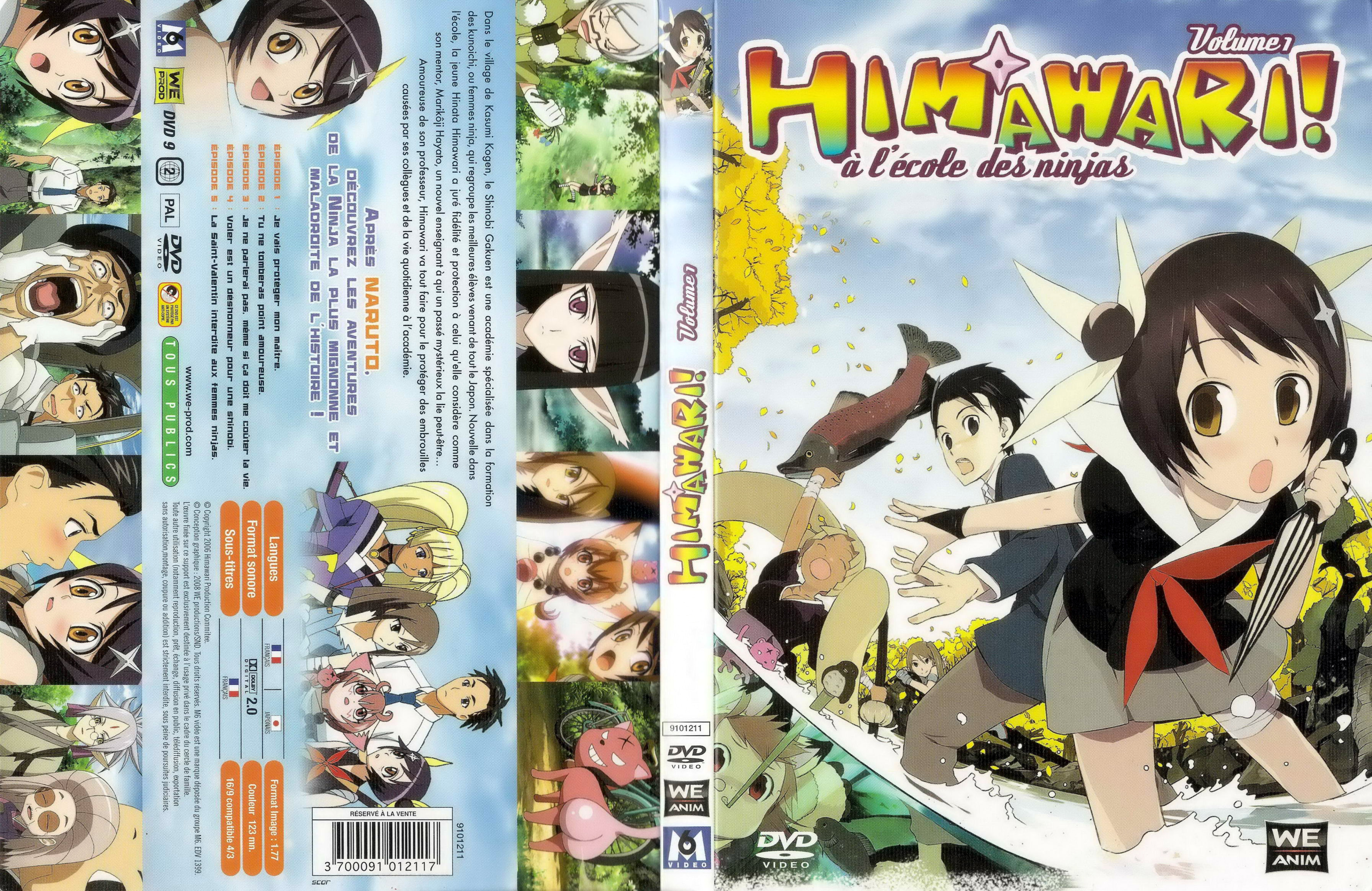 Jaquette DVD Himawari vol 01