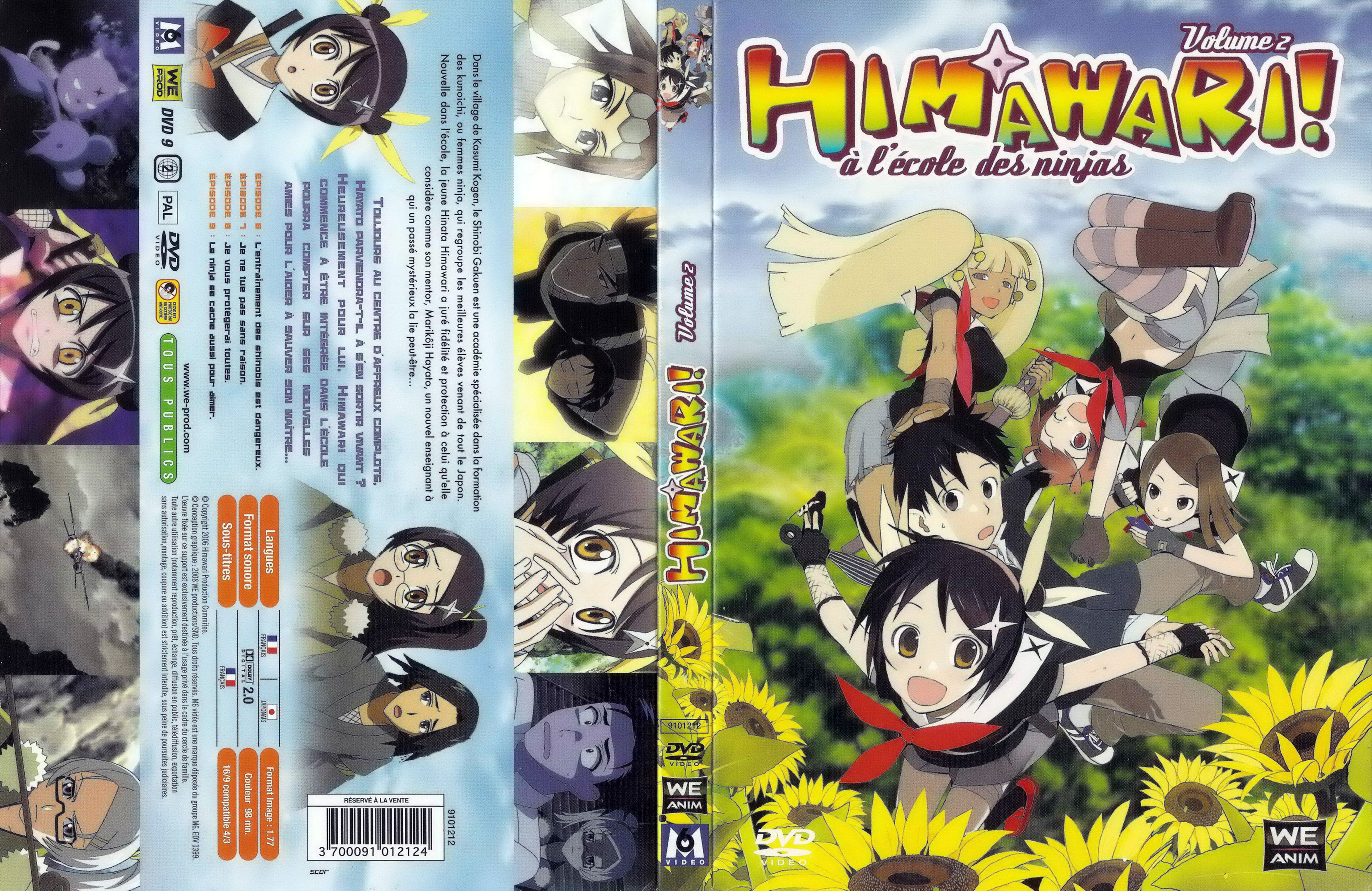 Jaquette DVD Himawari vol 02