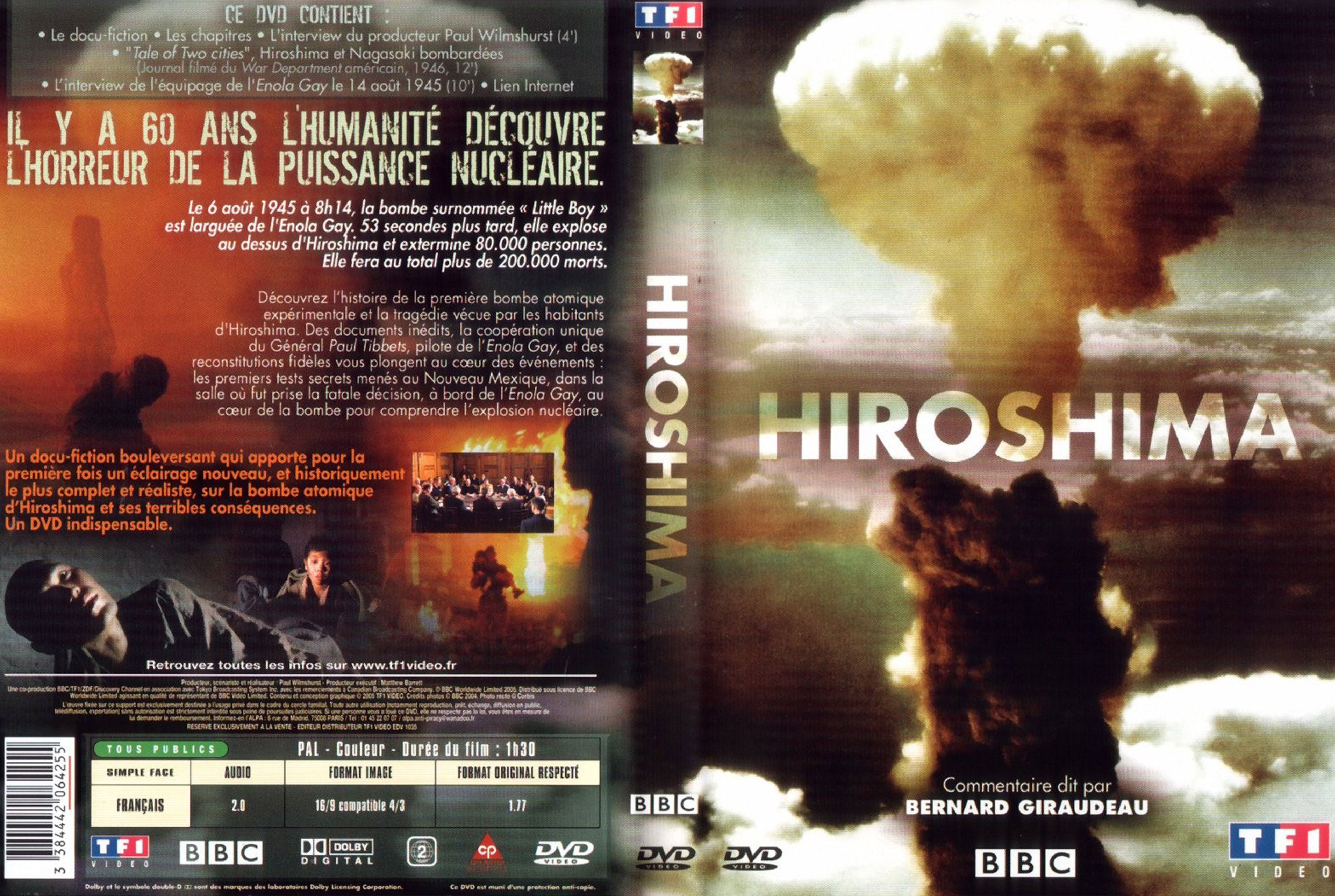 Jaquette DVD Hiroshima