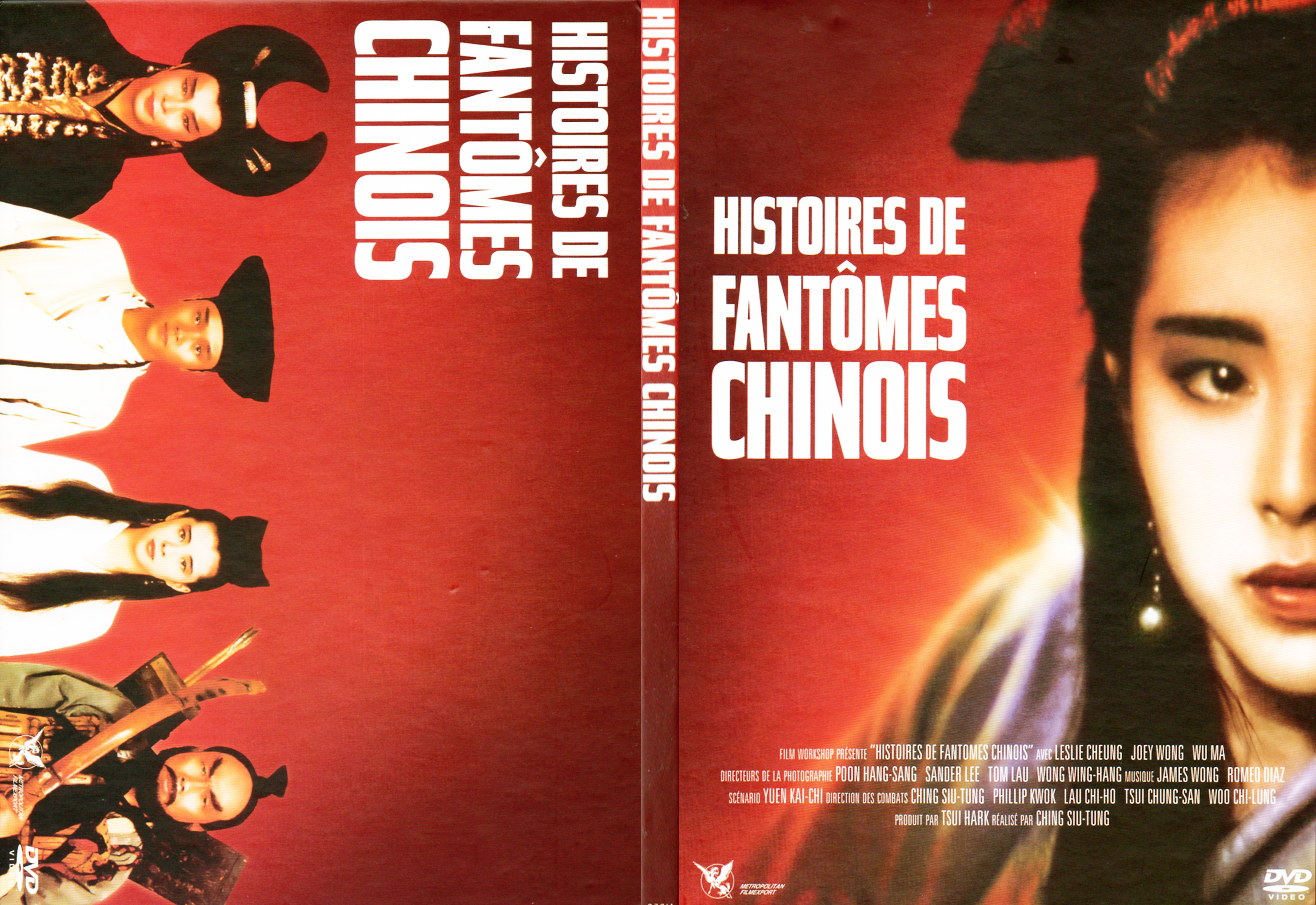 Jaquette DVD Histoire de fantomes chinois