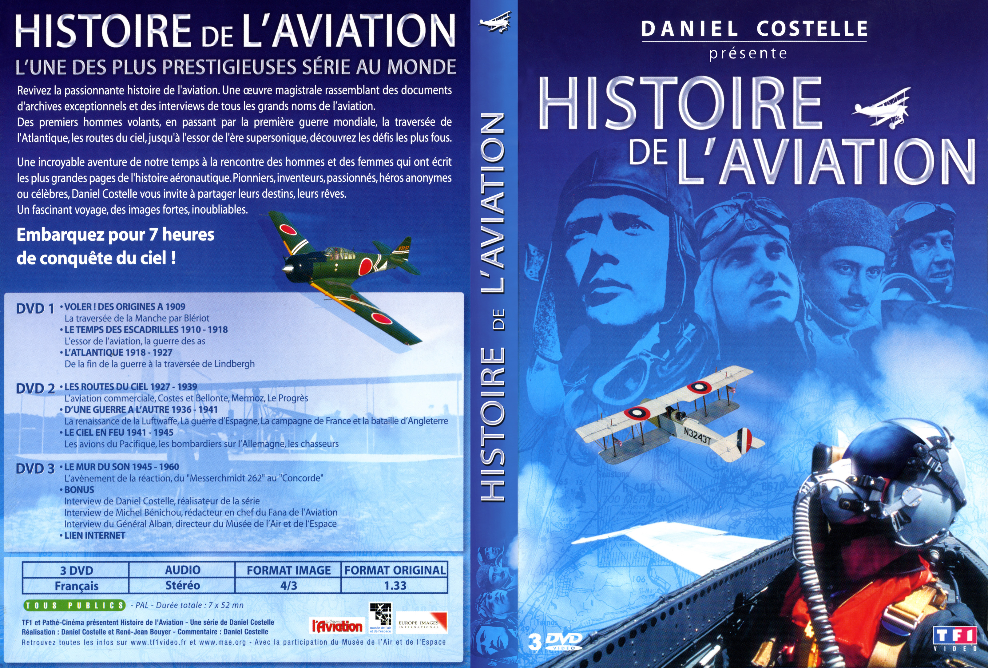 Jaquette DVD Histoire de l