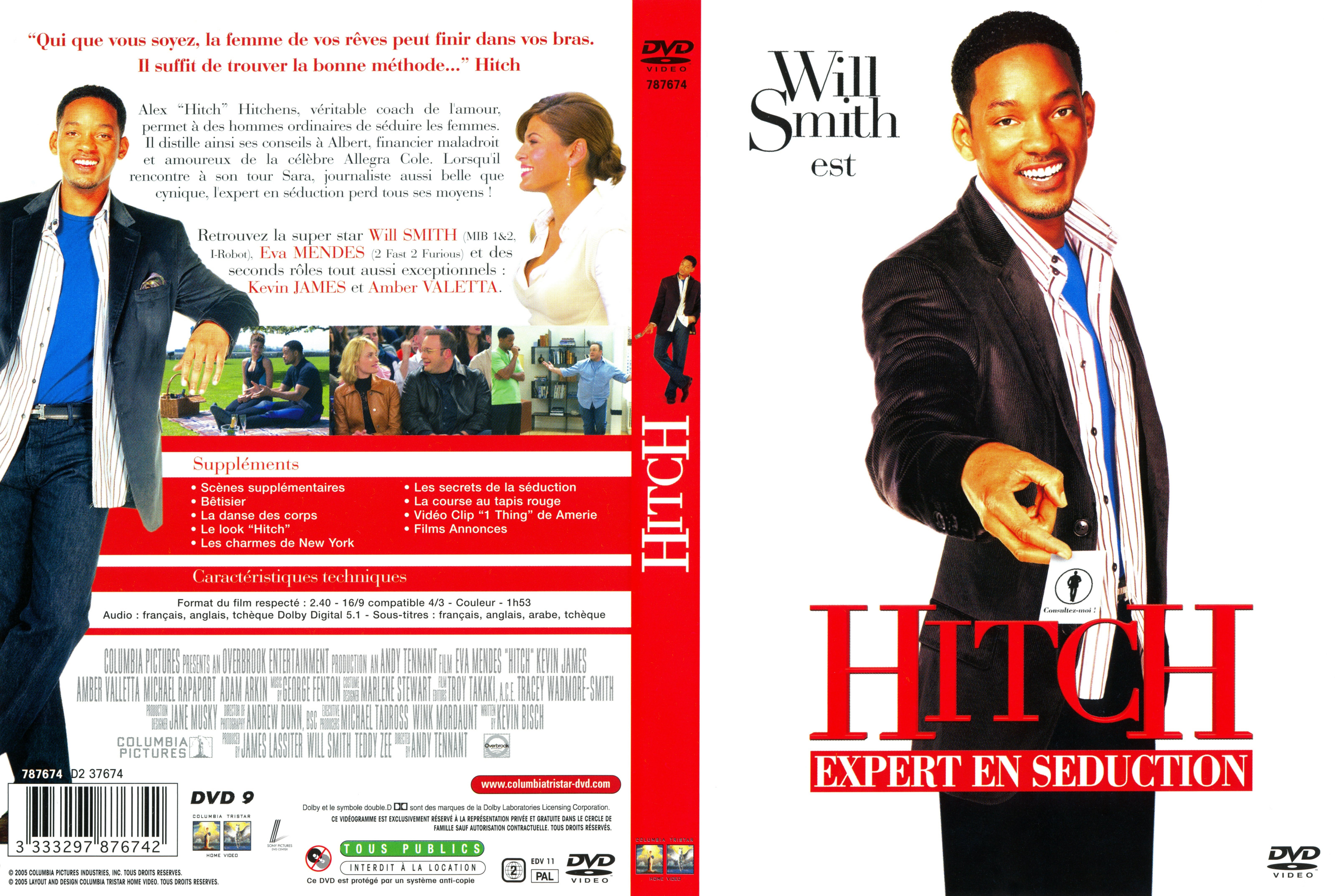 Hitch - Expert en séduction en DVD : Hitch - Expert en séduction