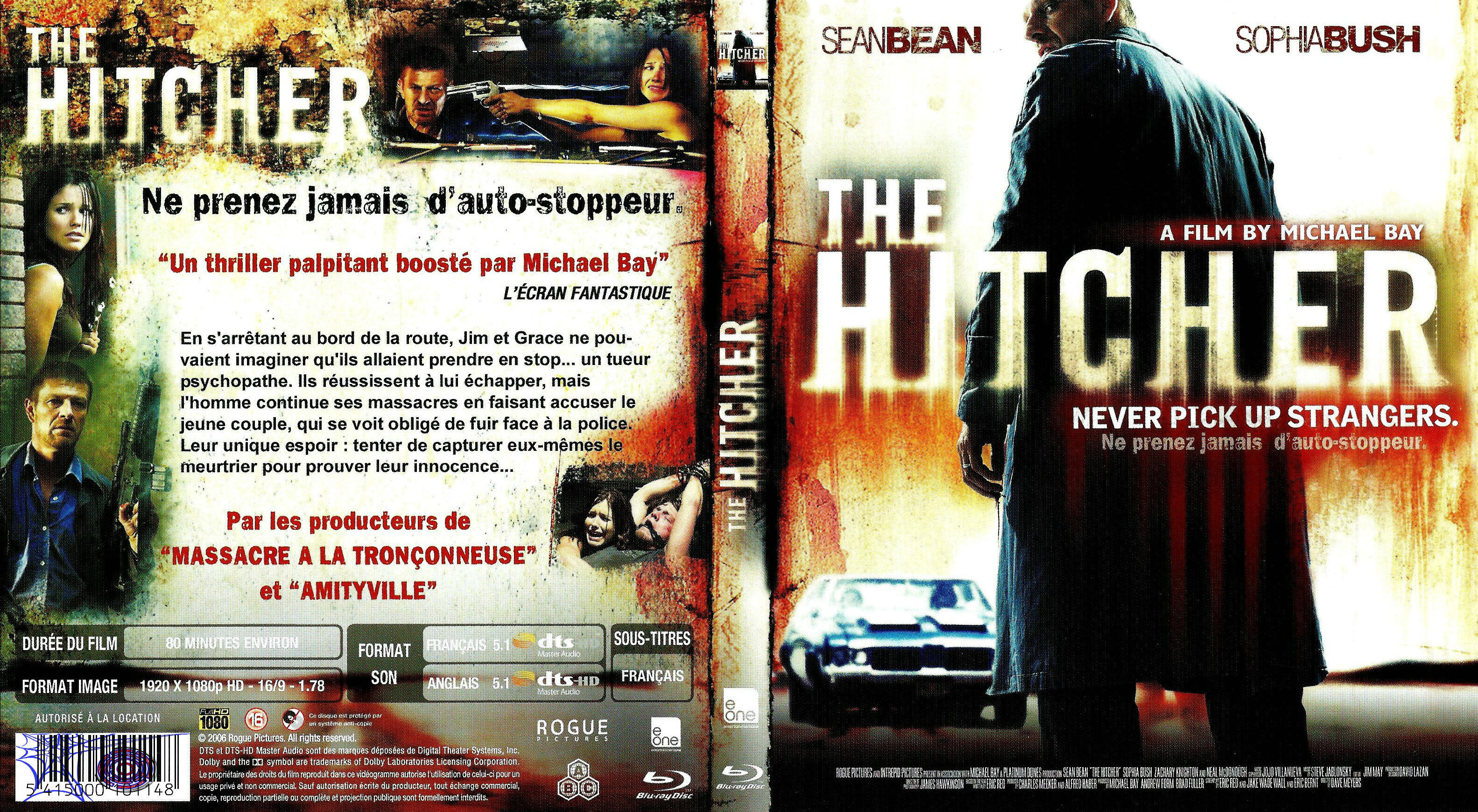 Jaquette DVD Hitcher (2007) (BLU-RAY)