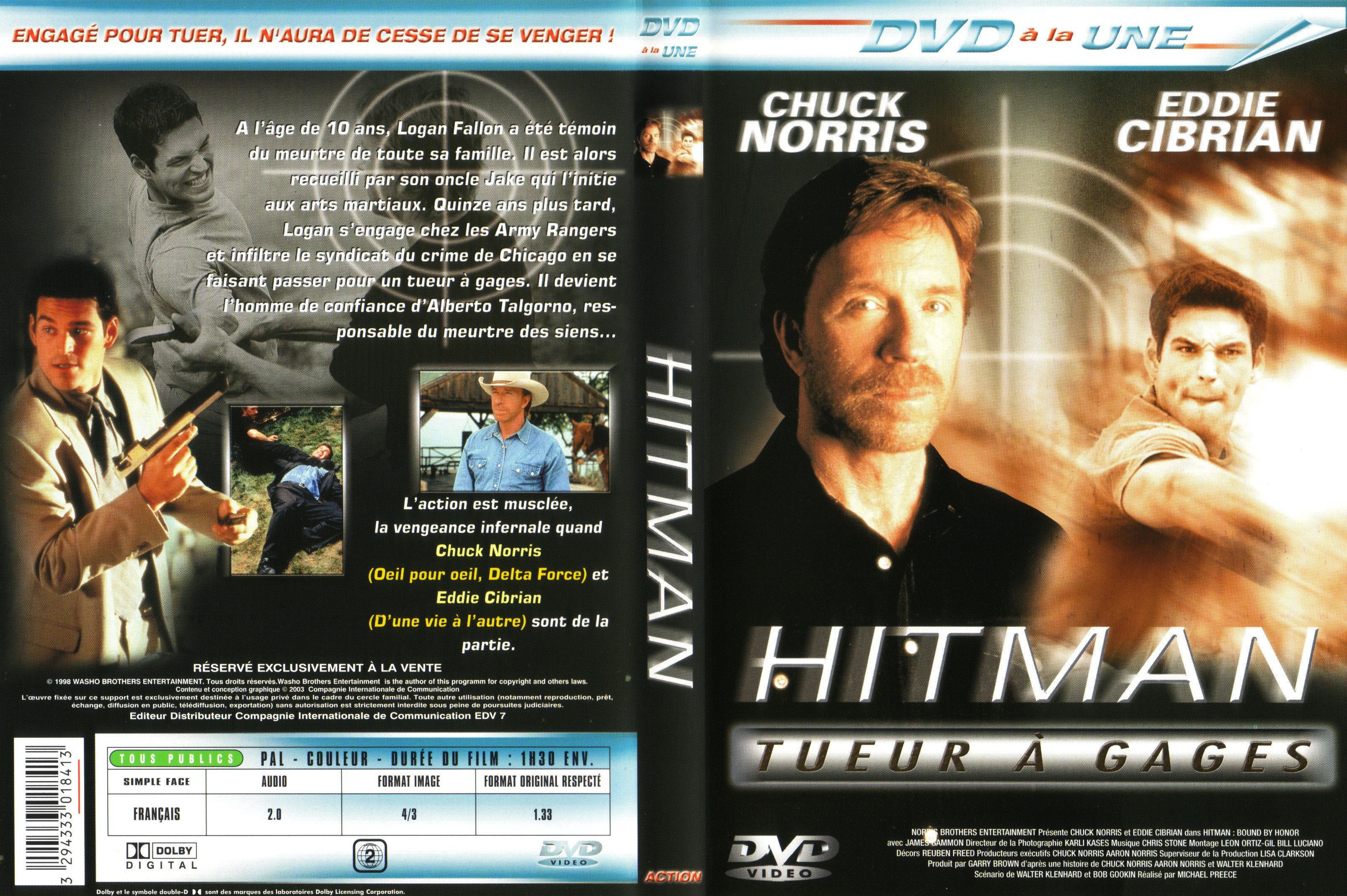 Jaquette DVD Hitman