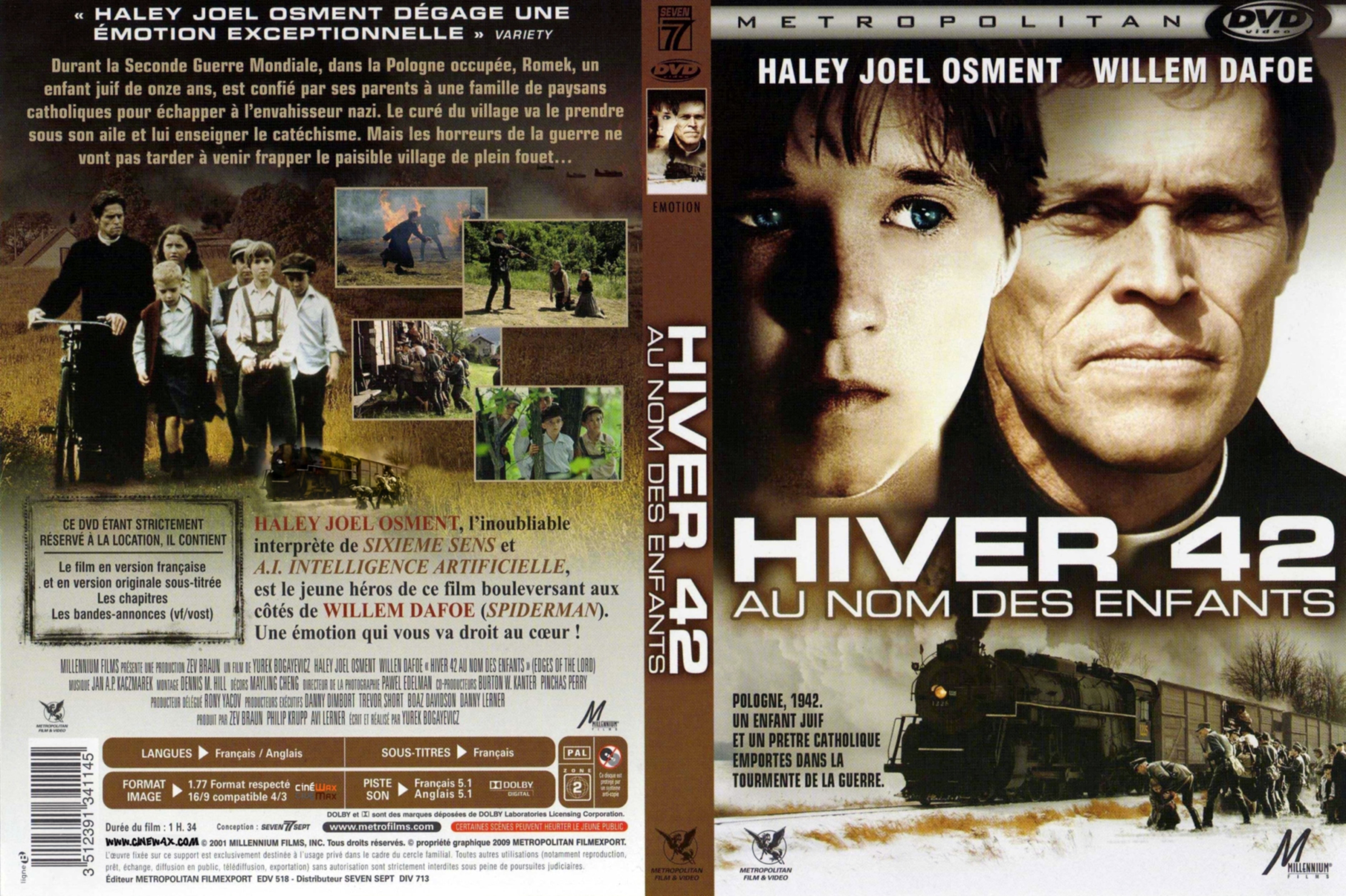 Jaquette DVD Hiver 42