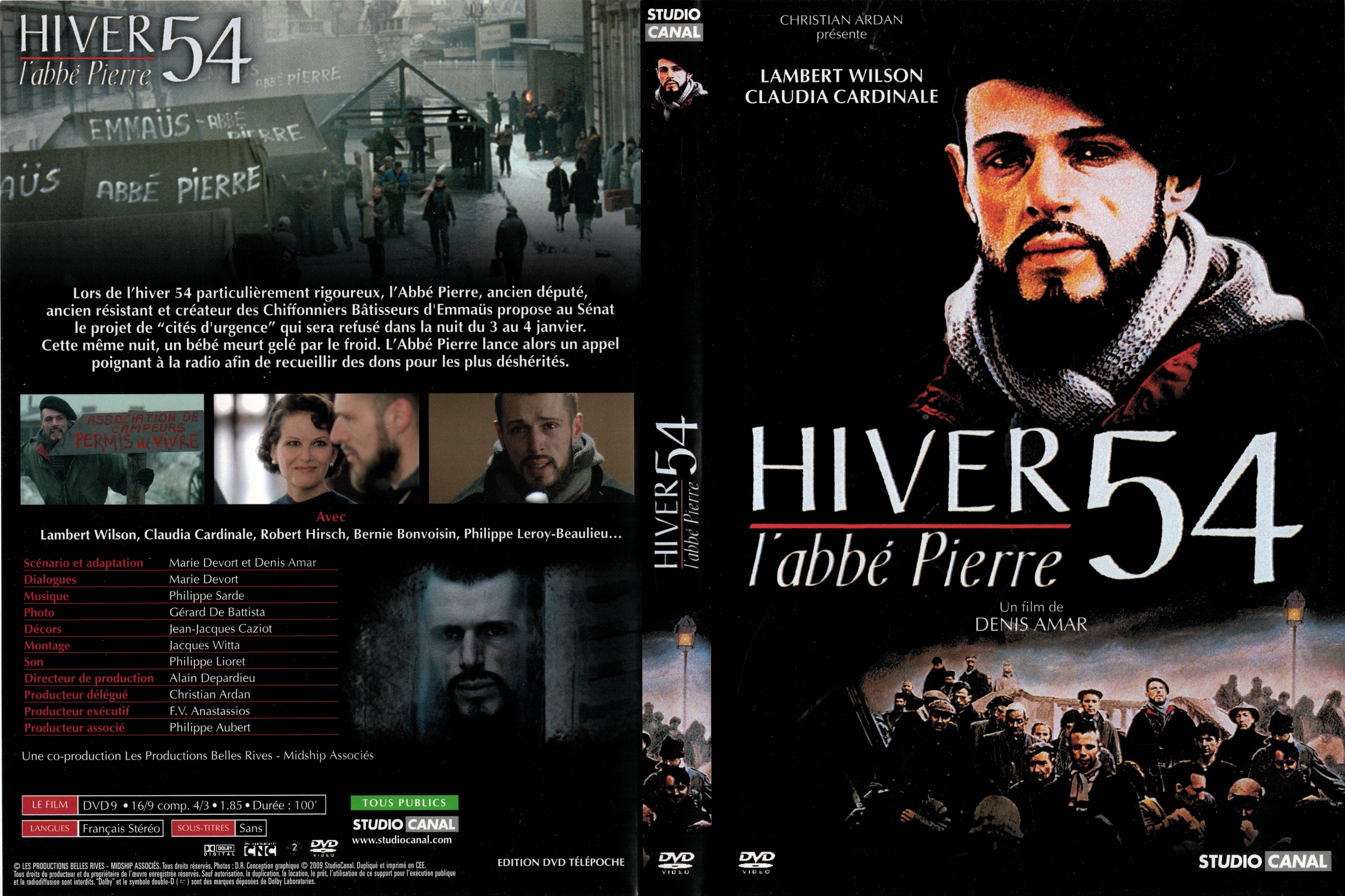 Jaquette DVD Hiver 54, l